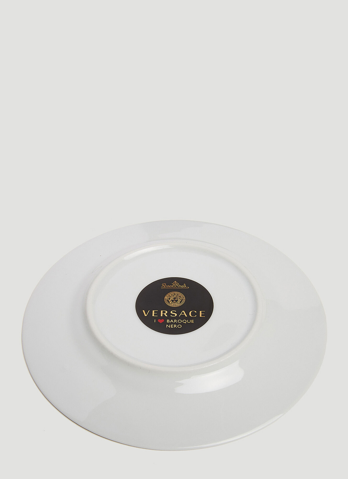  Rosenthal Rosenthal Medium Baroque Nero Plate -  Kitchen  Gold One Size 