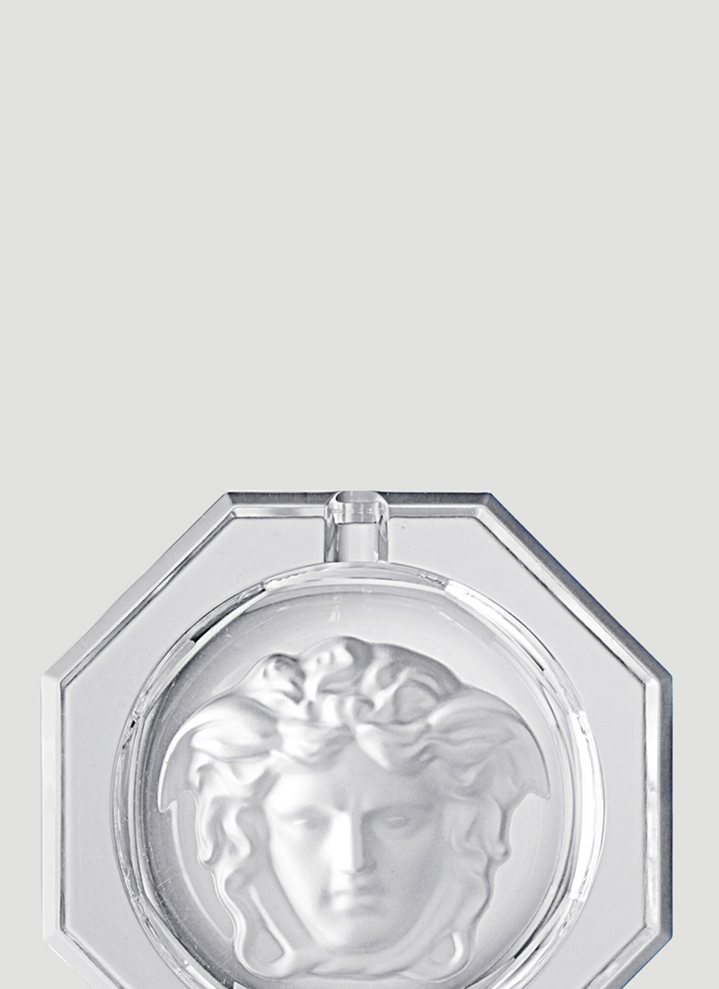  Rosenthal Rosenthal Small Medusa Ashtray -  Ceramics Transparent One Size 