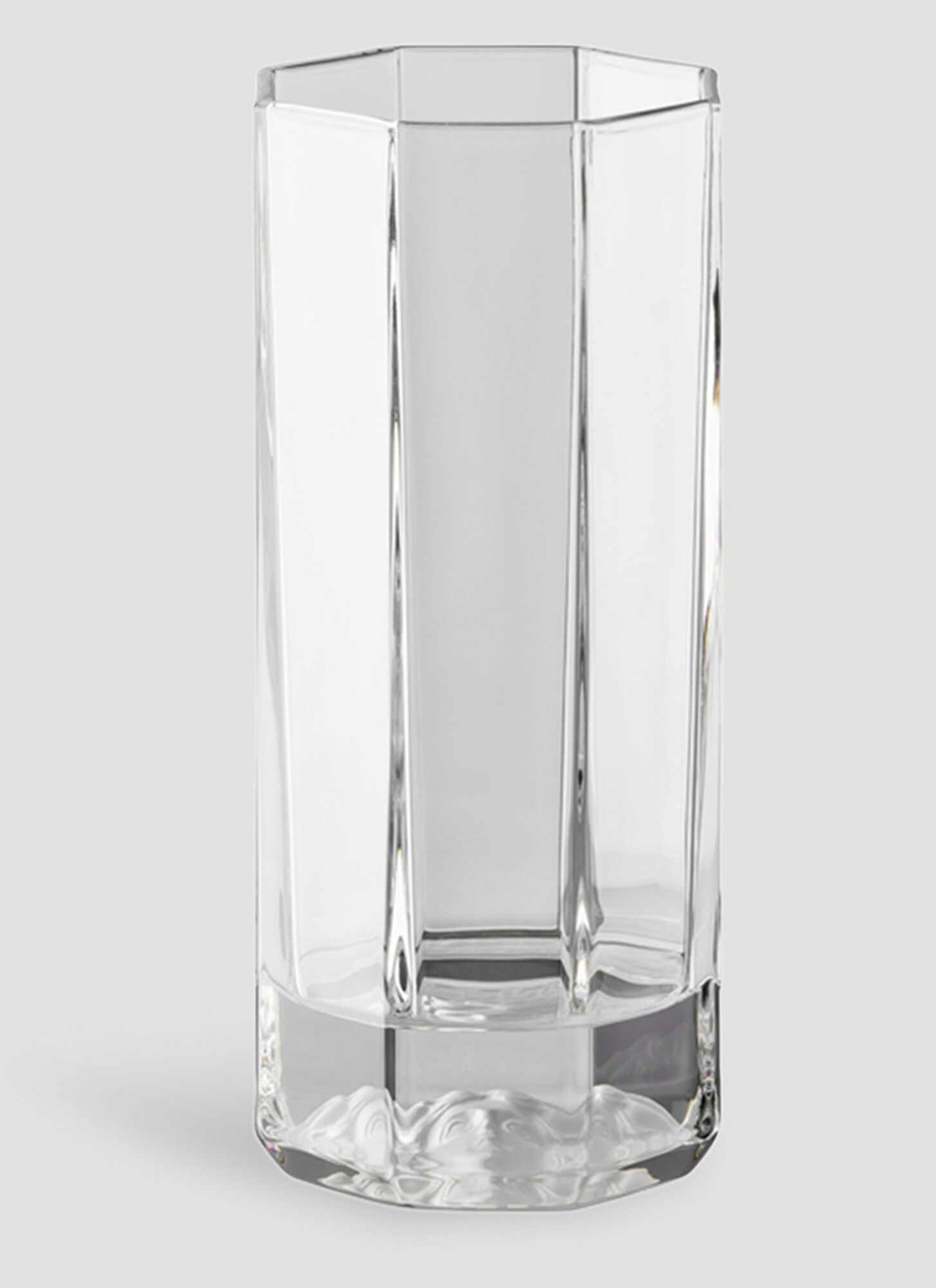 Rosenthal Unisex Transparent Set Of Two Medusa Lumière Long Glasses - Glassware One Size