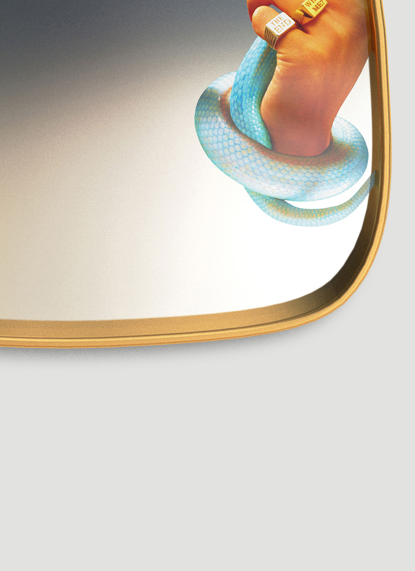  Seletti Seletti Snakes Mirror -  Mirrors Multicoloured One Size 
