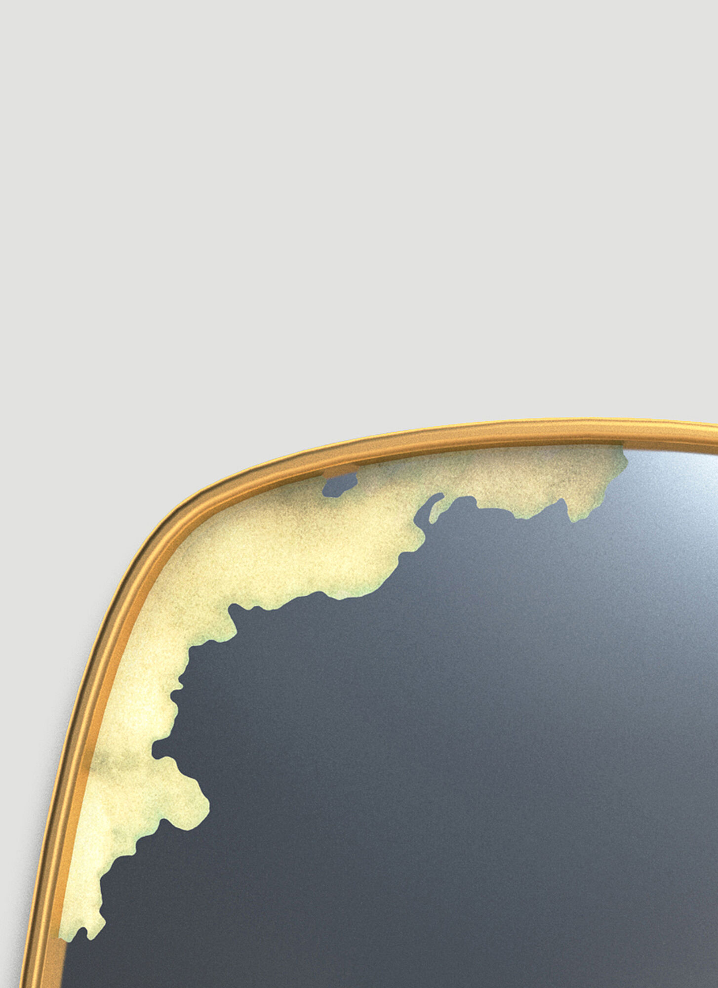  Seletti Seletti Sea Girl Mirror -  Mirrors Multicoloured One Size 