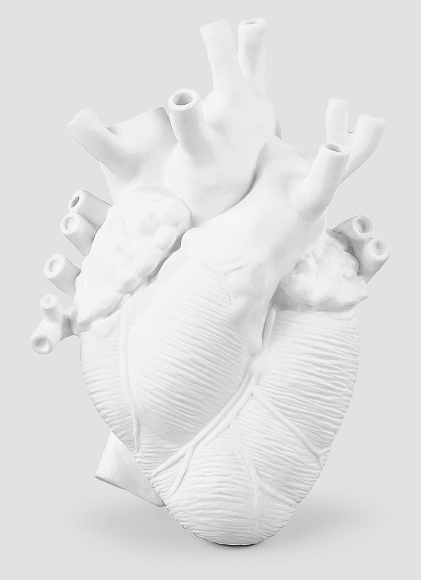 Seletti Unisex White Giant Love In Bloom Vase - Vases One Size