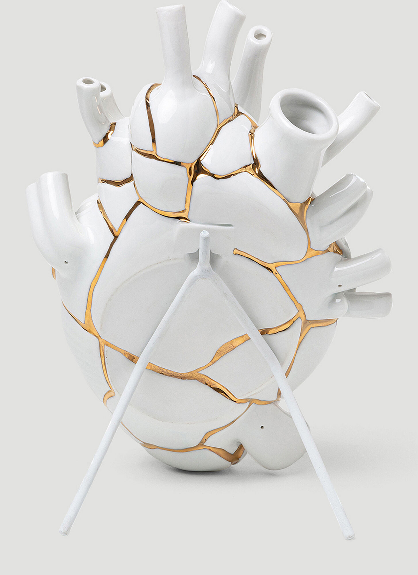  Seletti Seletti Love In Bloom Kintsugi Vase -  Decorative Objects Multicoloured One Size 