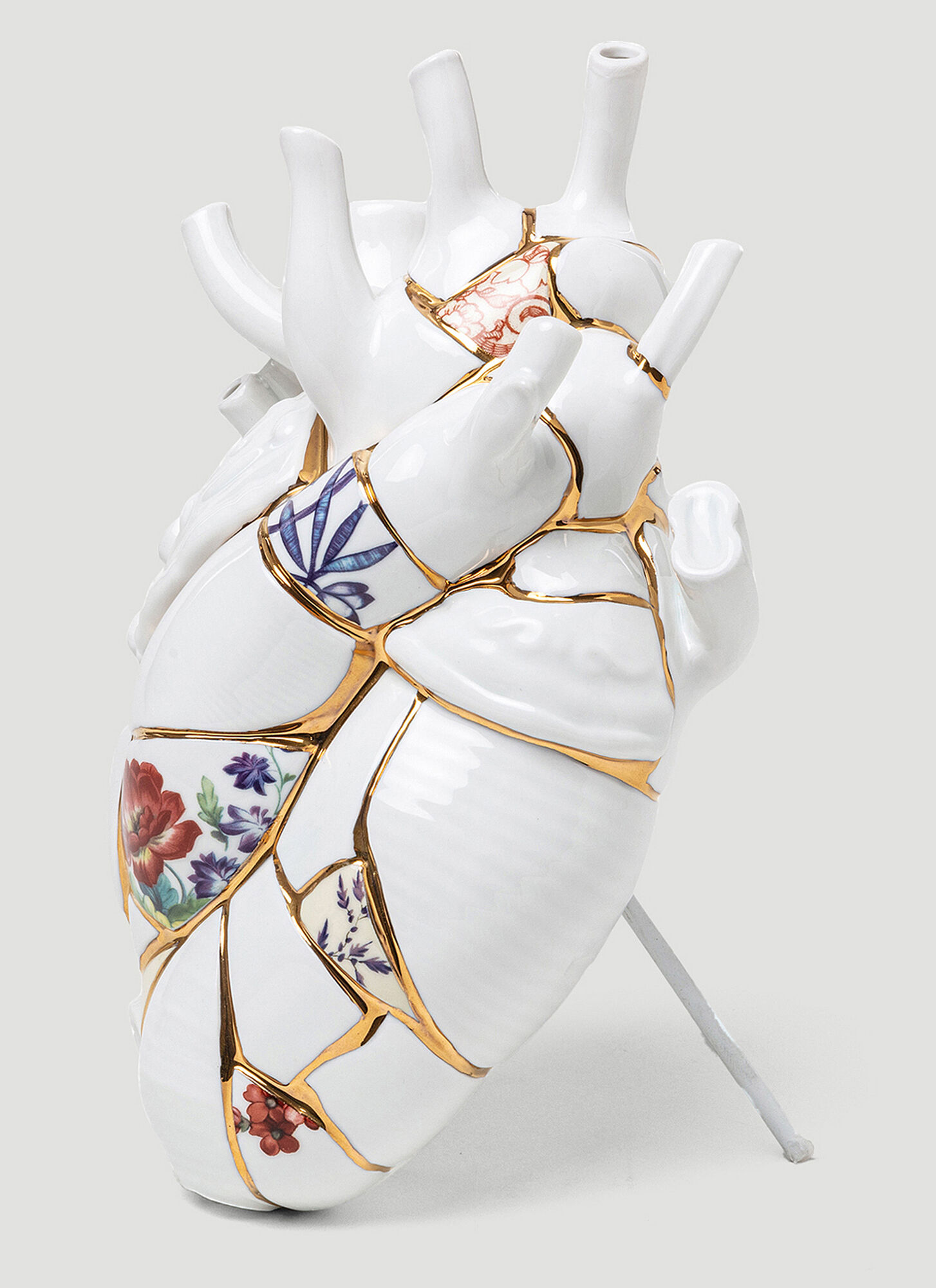  Seletti Seletti Love In Bloom Kintsugi Vase -  Decorative Objects Multicoloured One Size 