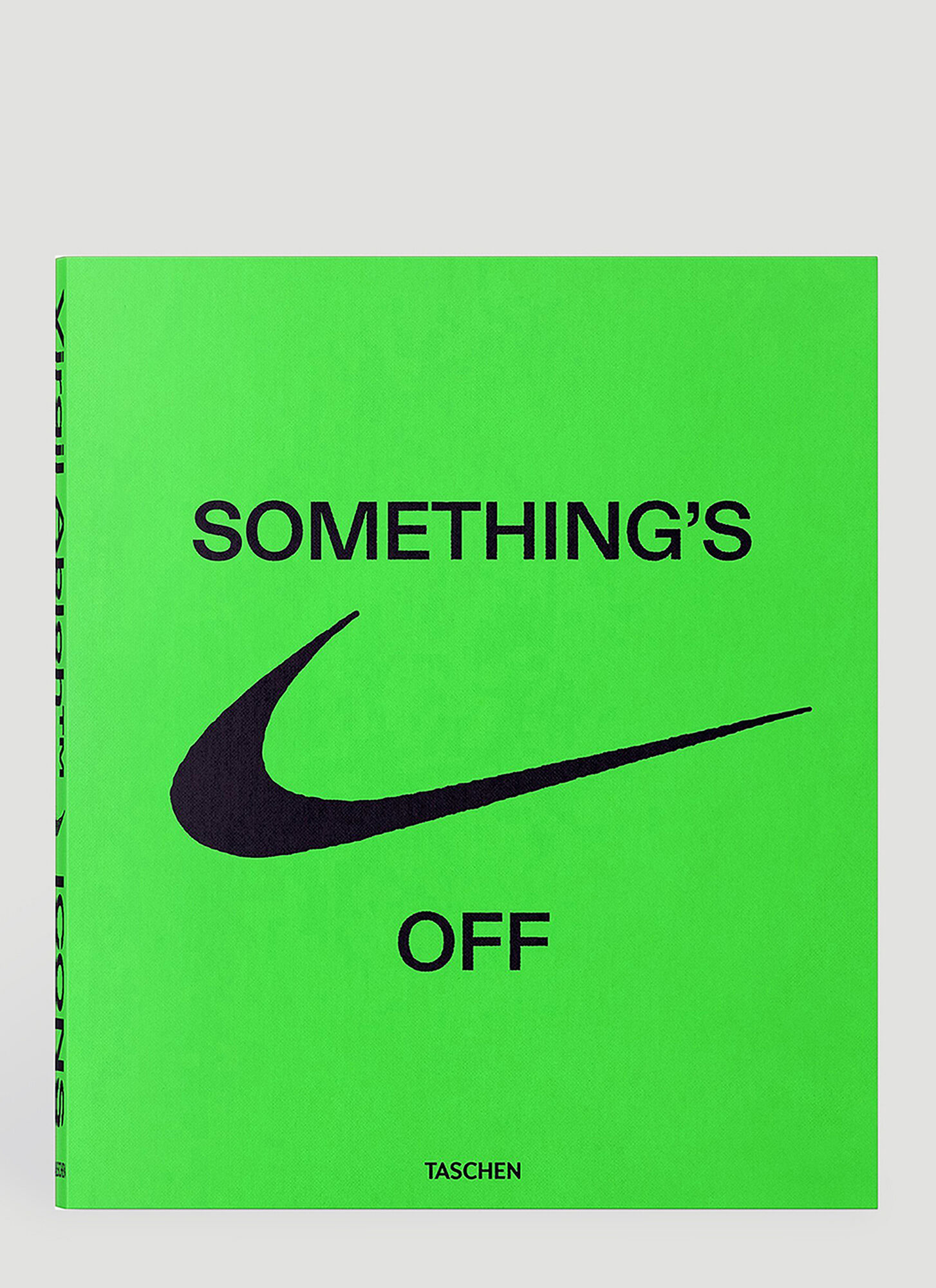 Taschen Unisex Verde - Virgil Abloh - Nike - Icons Book, Size: One Size