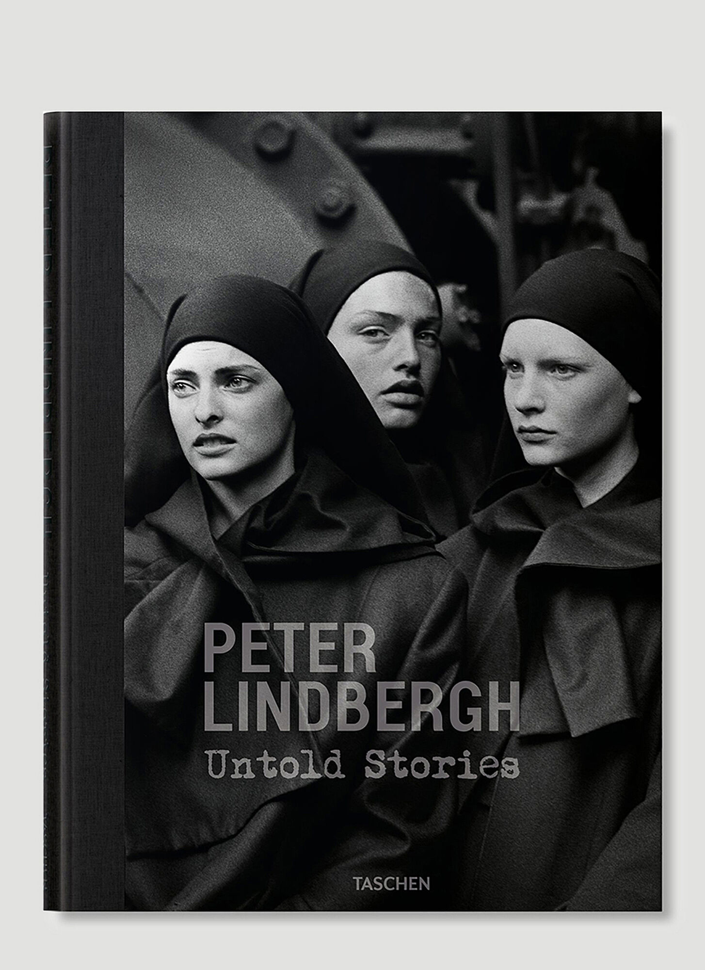 Taschen Unisex Black Peter Lindbergh - Untold Stories Book - Books & Magazines One Size