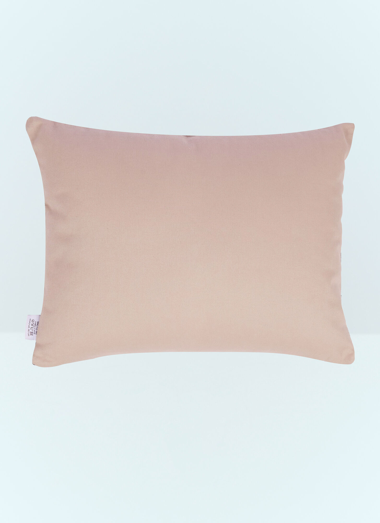  Les Ottomans Les Ottomans Velvet Cushion -  Textiles Silver One Size 