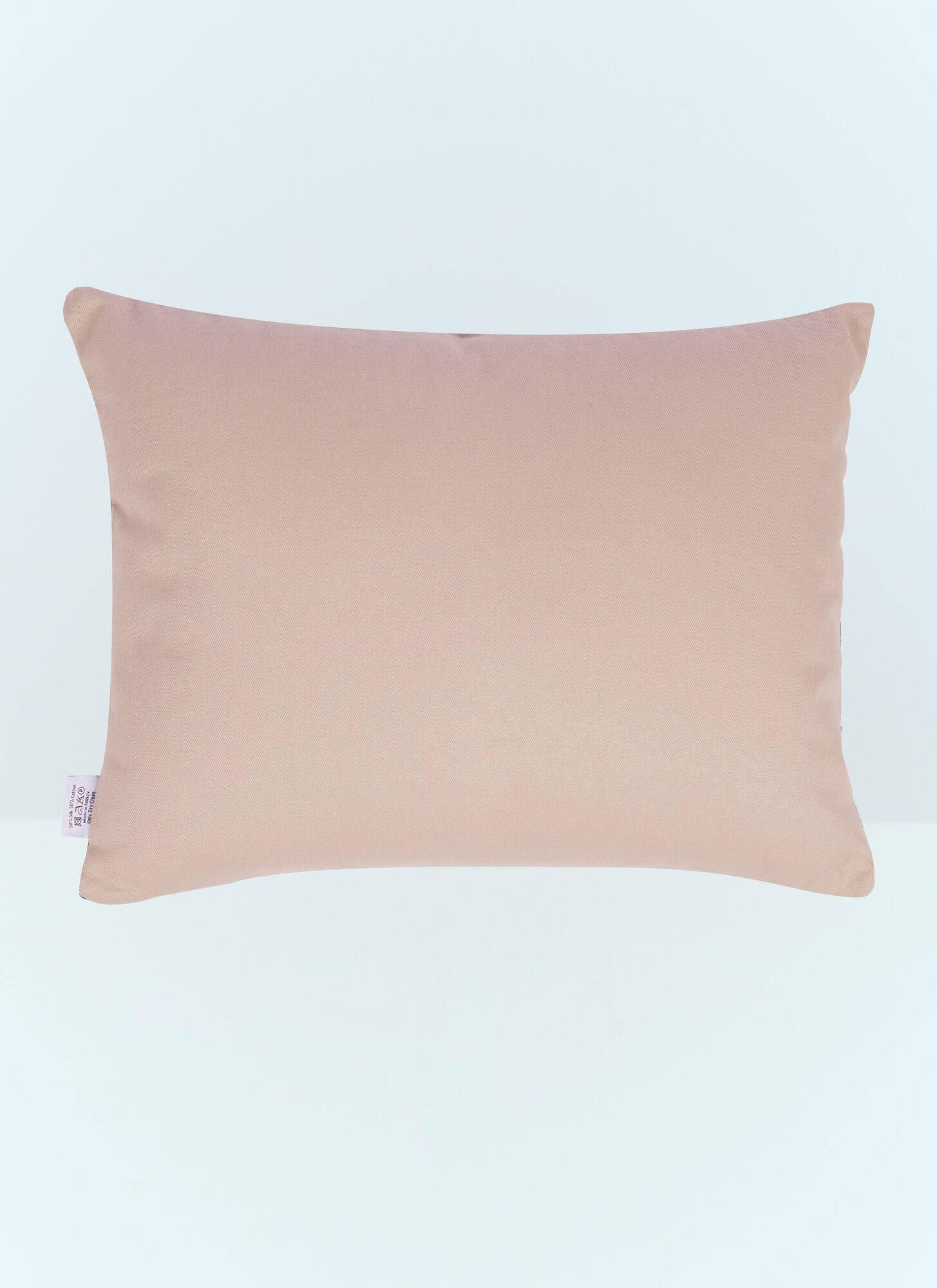  Les Ottomans Les Ottomans Velvet Cushion -  Textiles Blue One Size 