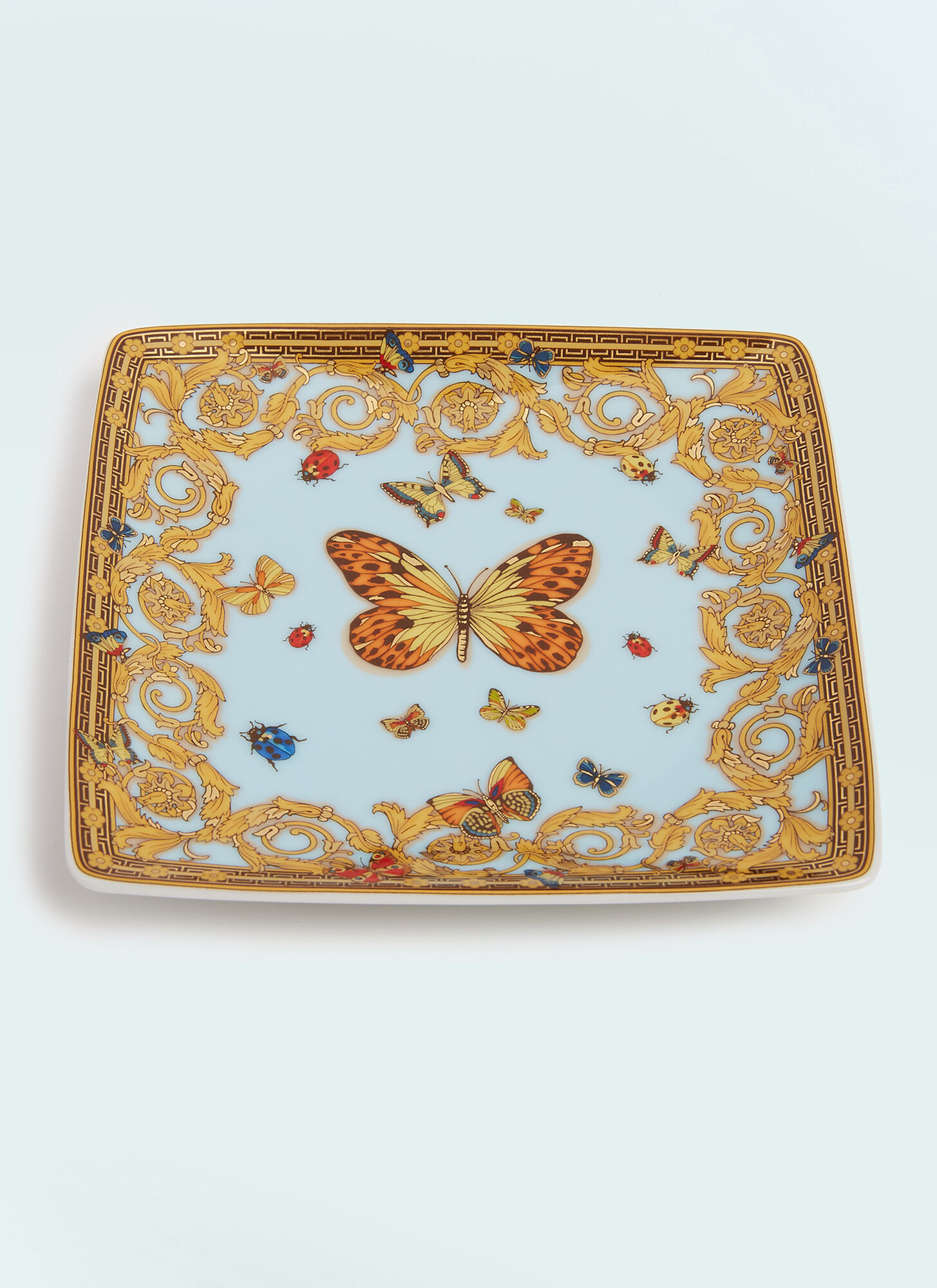  Rosenthal Rosenthal Le Jardin De Versace Bowl -  Kitchen Yellow One Size 