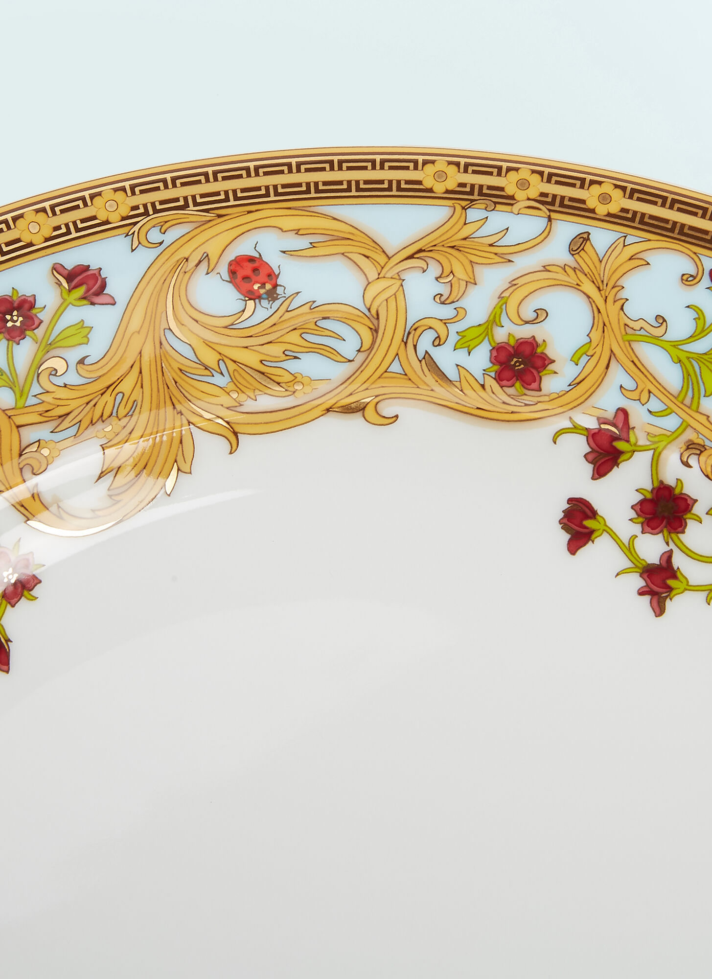 Rosenthal Rosenthal Le Jardin De Versace Large Plate -  Kitchen Yellow One Size 