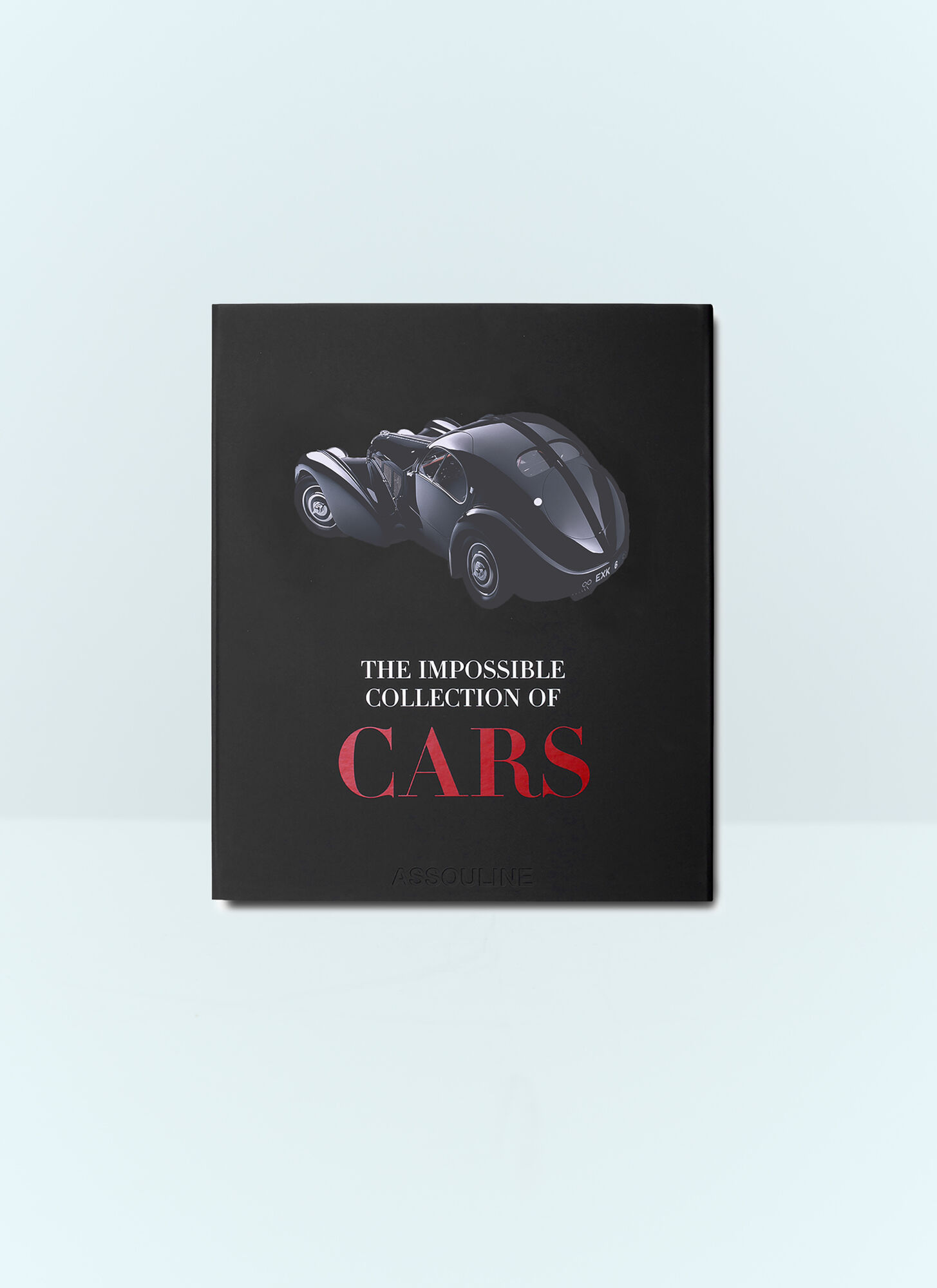 Assouline Unisex Black The Impossible Collection Of Cars - Books & Magazines One Size