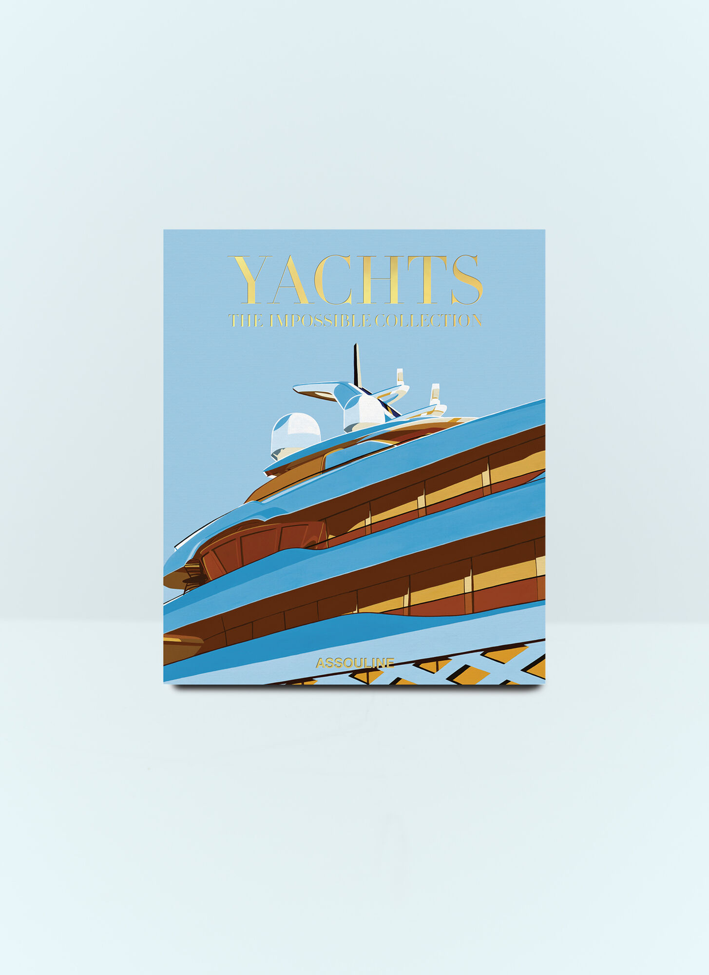 Assouline Unisex Blue Yachts: The Impossible Collection - Books & Magazines One Size