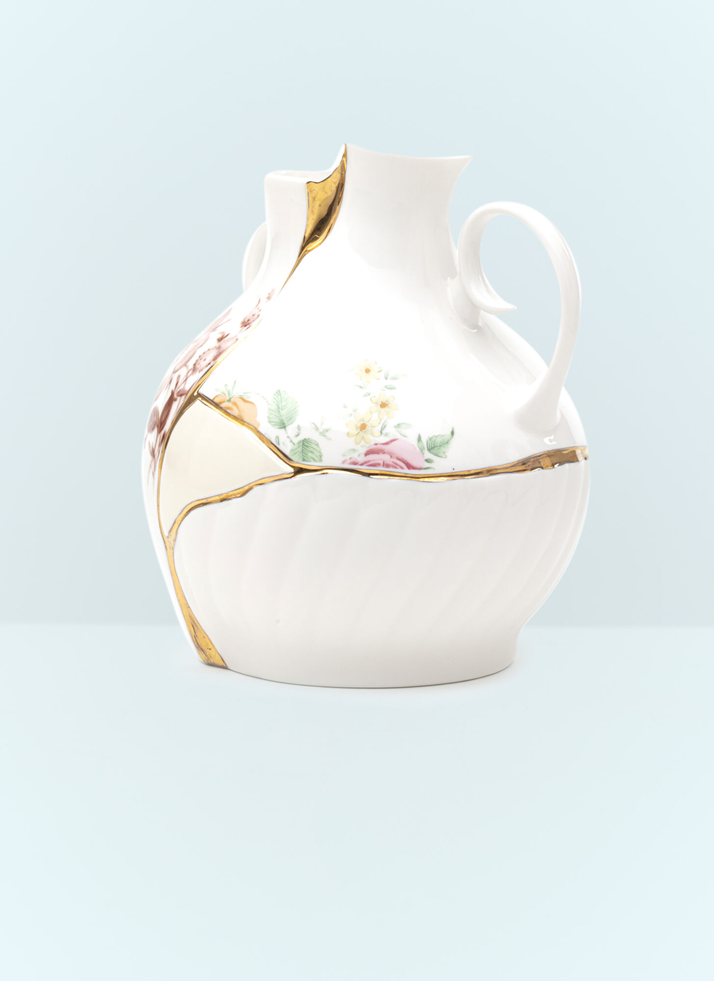  Seletti Seletti Kintsugi Small Vase -  Vases White One Size 
