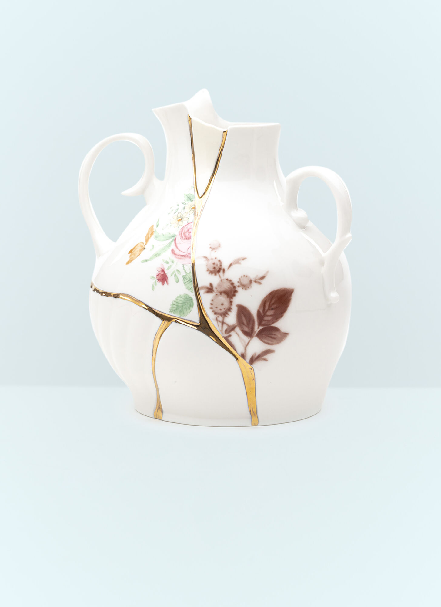  Seletti Seletti Kintsugi Small Vase -  Vases White One Size 