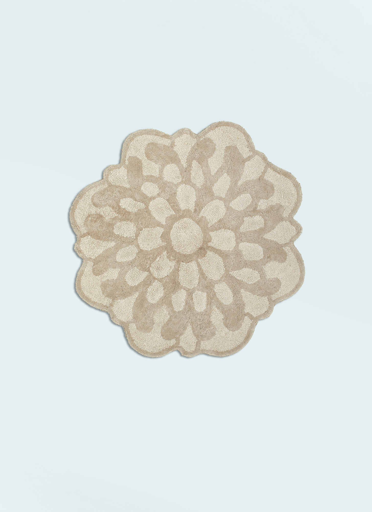 Missoni Unisex Beige Otil Bath Mat - Textiles One Size