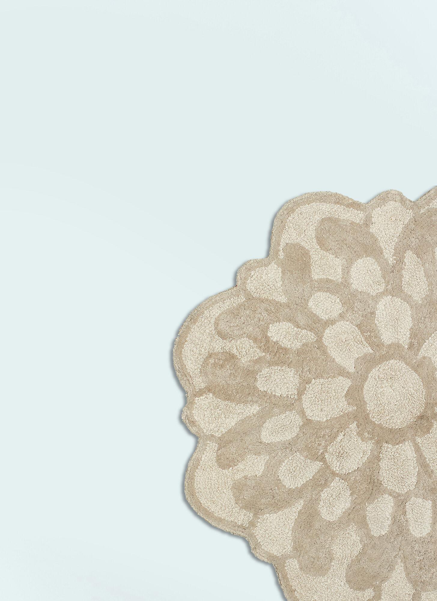  Missoni Missoni Otil Bath Mat -  Textiles Beige One Size 