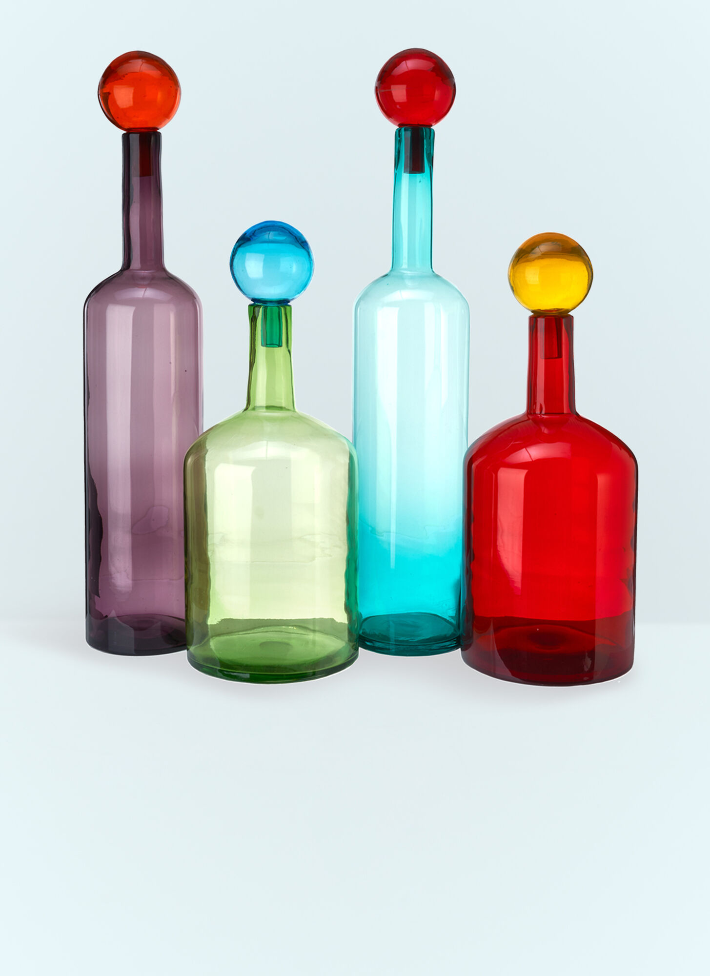 Polspotten Unisex Multicolour Bubbles & Bottles Xxl Set - Decorative Objects One Size
