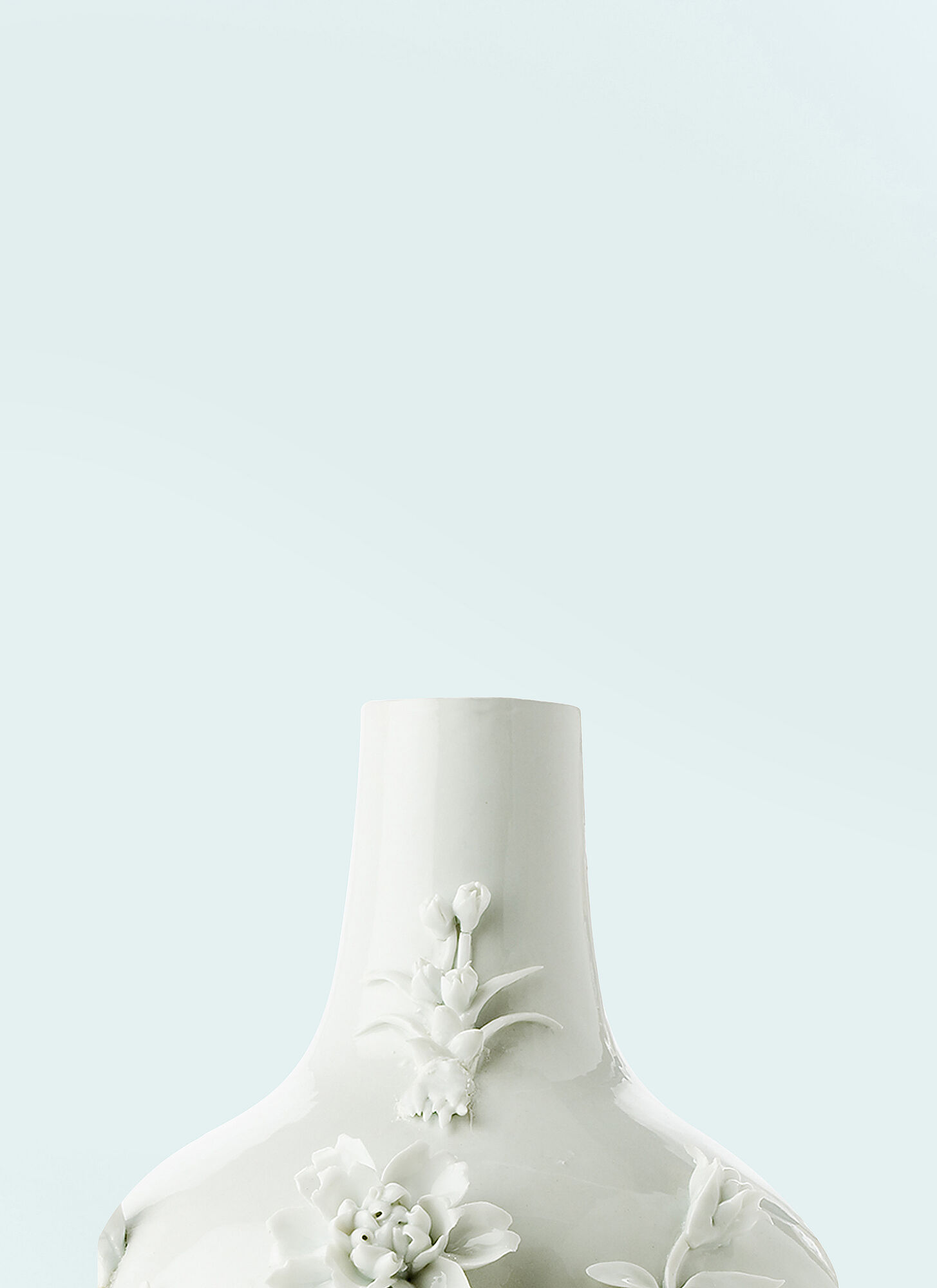  Polspotten Polspotten 3d Rose Vase -  Vases White One Size 