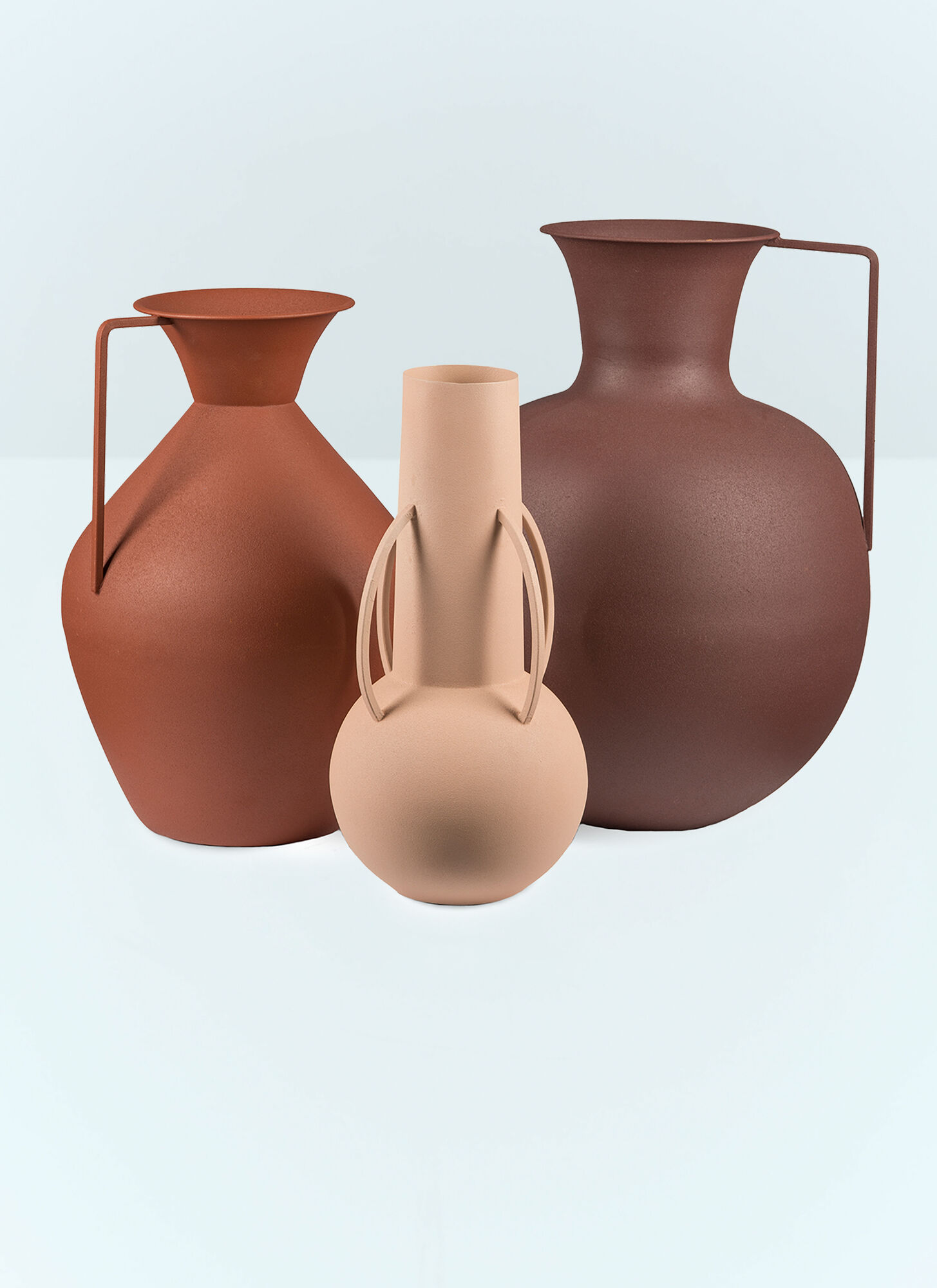 Polspotten Unisex Brown Roman Vase Set - Vases One Size
