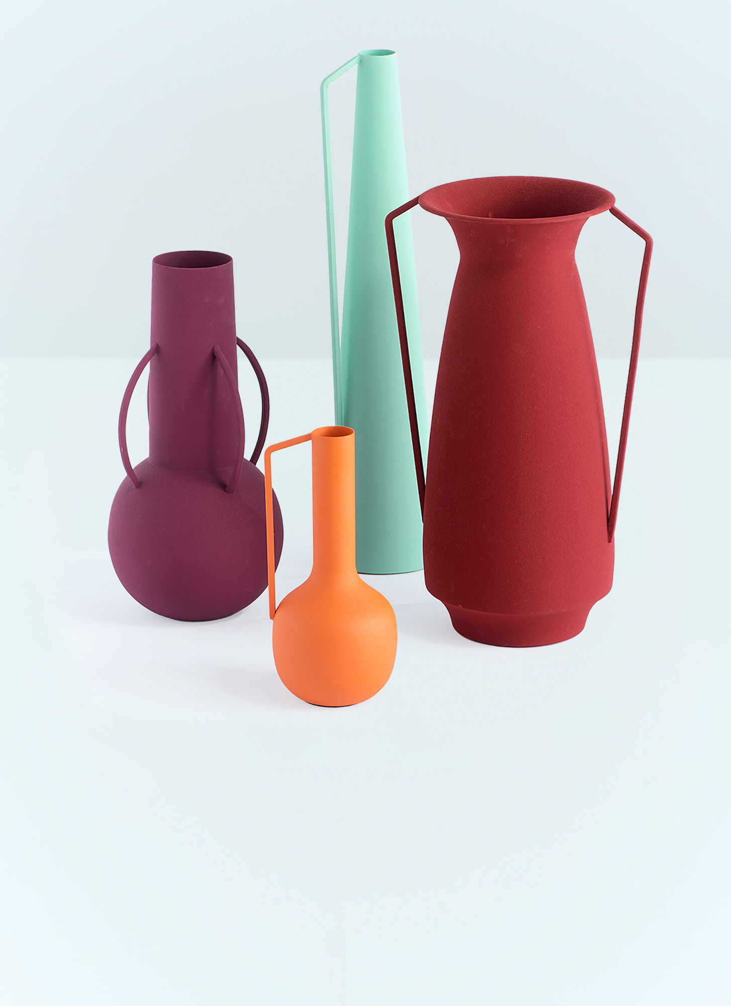 Polspotten Unisex Multicolour Roman Vase Set - Vases One Size