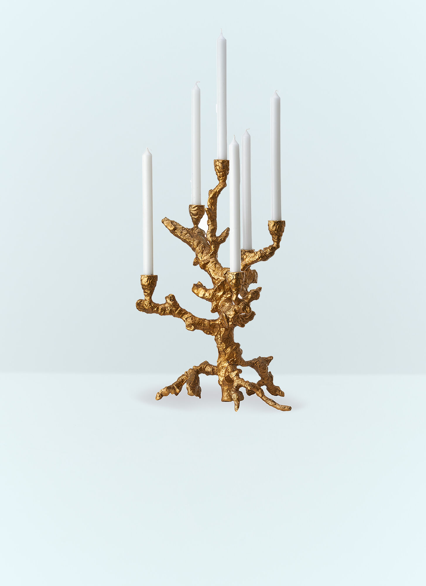  Polspotten Polspotten Apple Tree Large Candle Holder -  Candles & Scents Gold One Size 