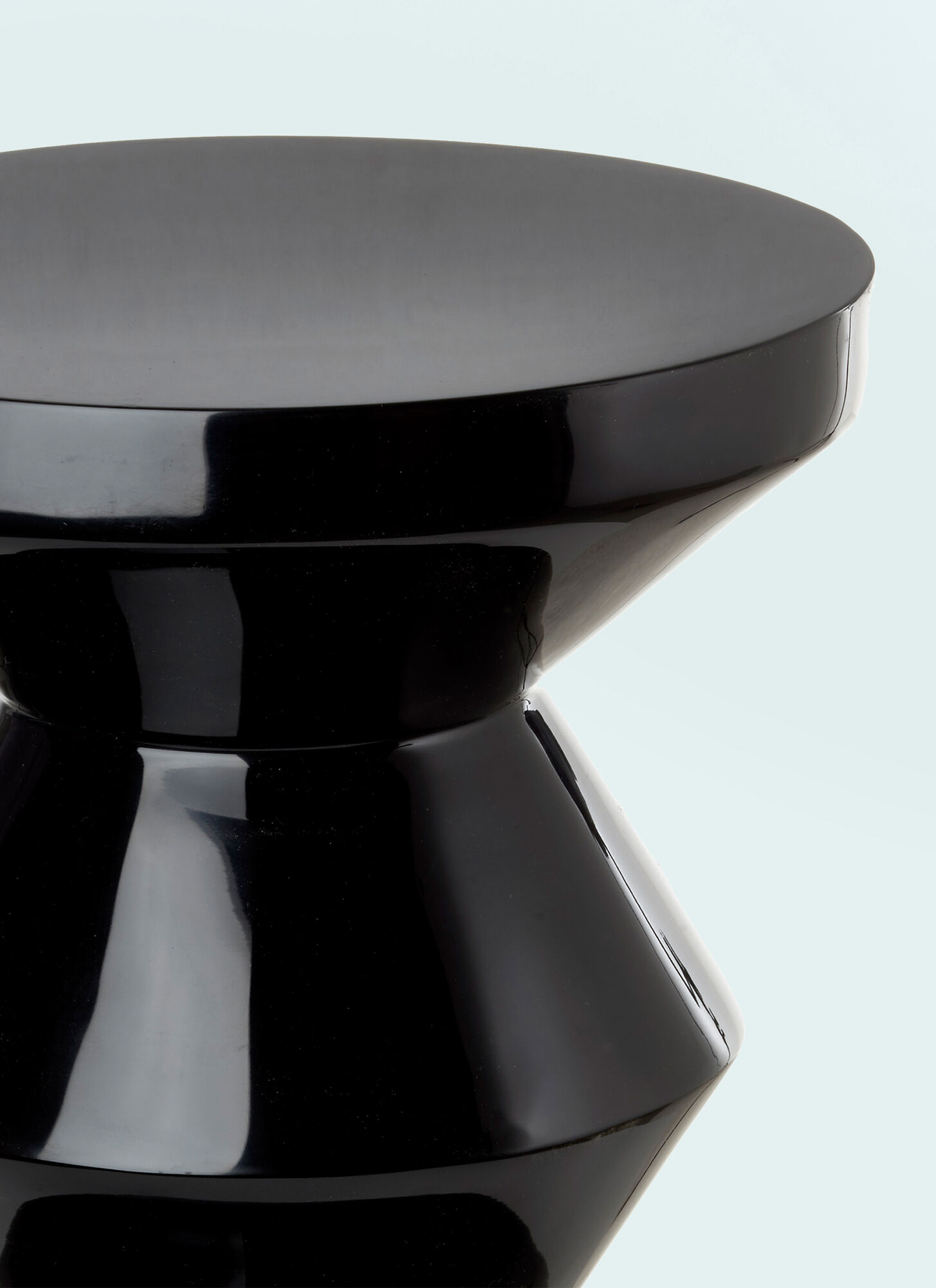  Polspotten Polspotten Zig Zag Stool -  Furniture Black One Size 