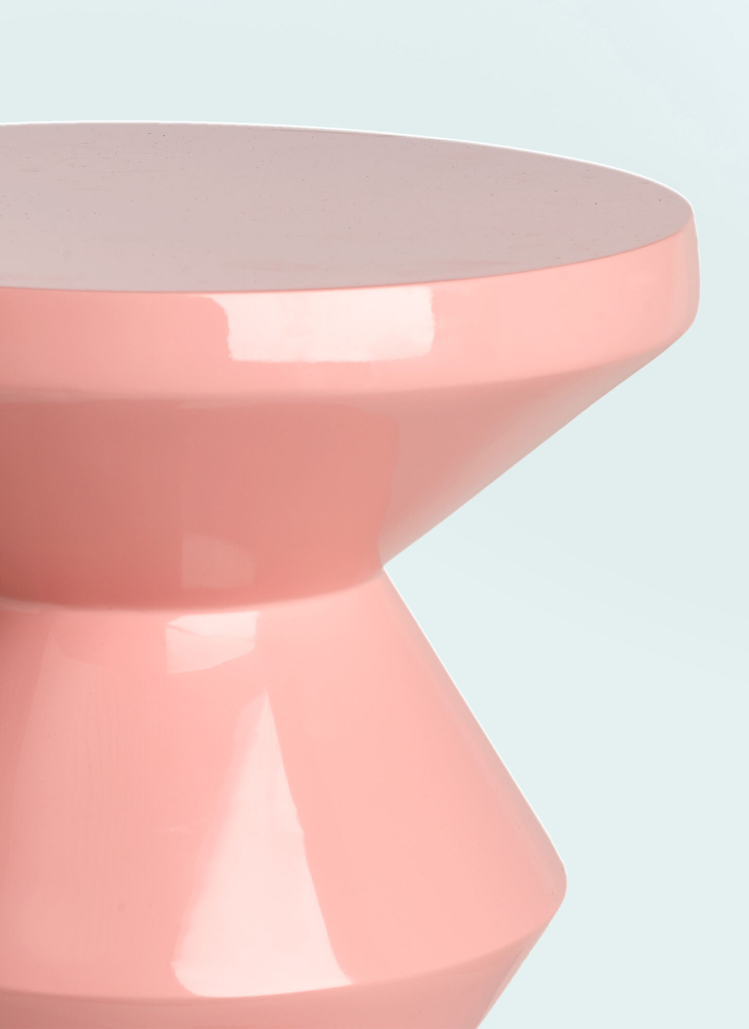  Polspotten Polspotten Zig Zag Stool -  Furniture Pink One Size 