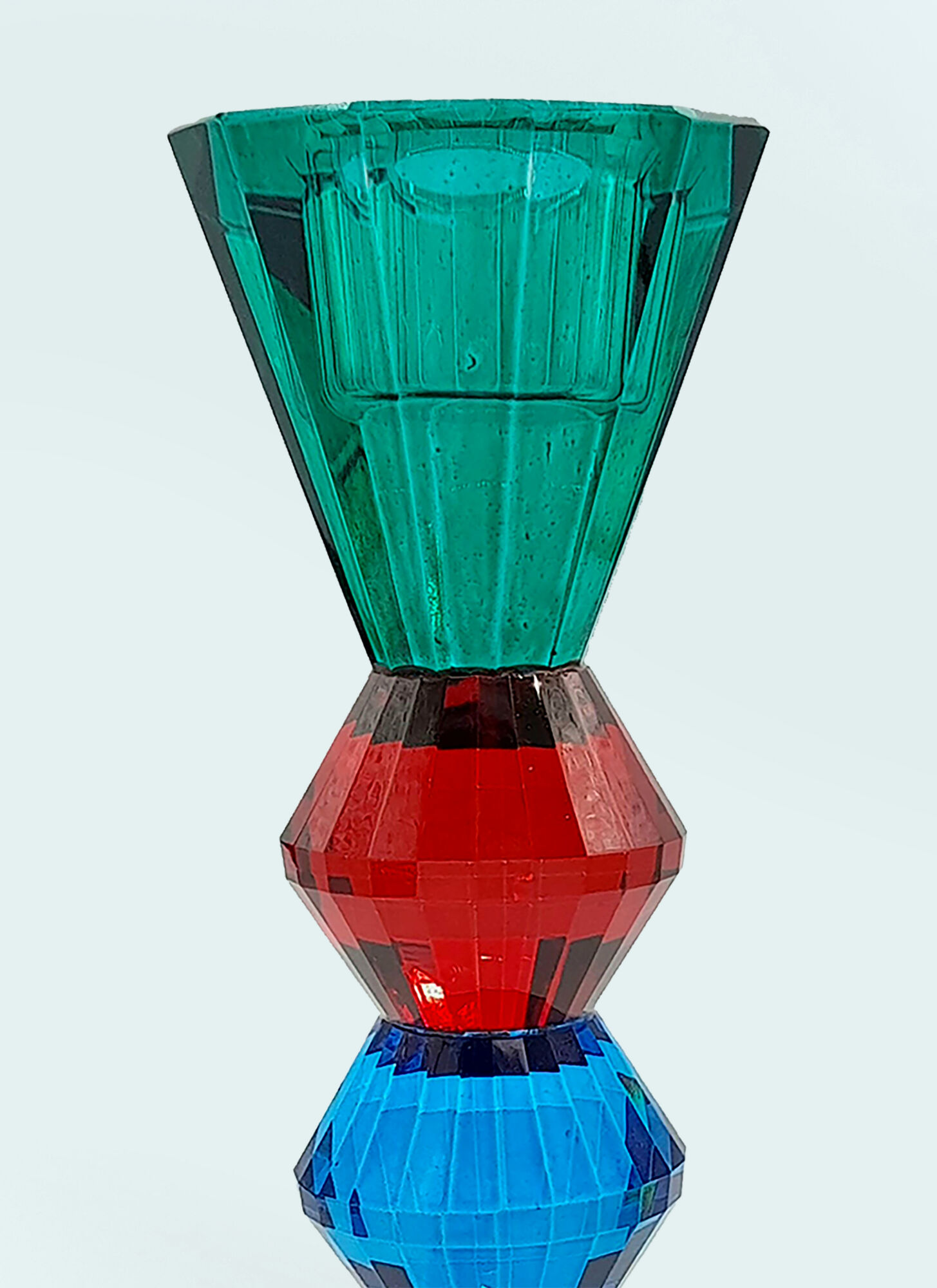  Les Ottomans Les Ottomans Crystal Candle Holder -  Candles & Scents Multicolour One Size 