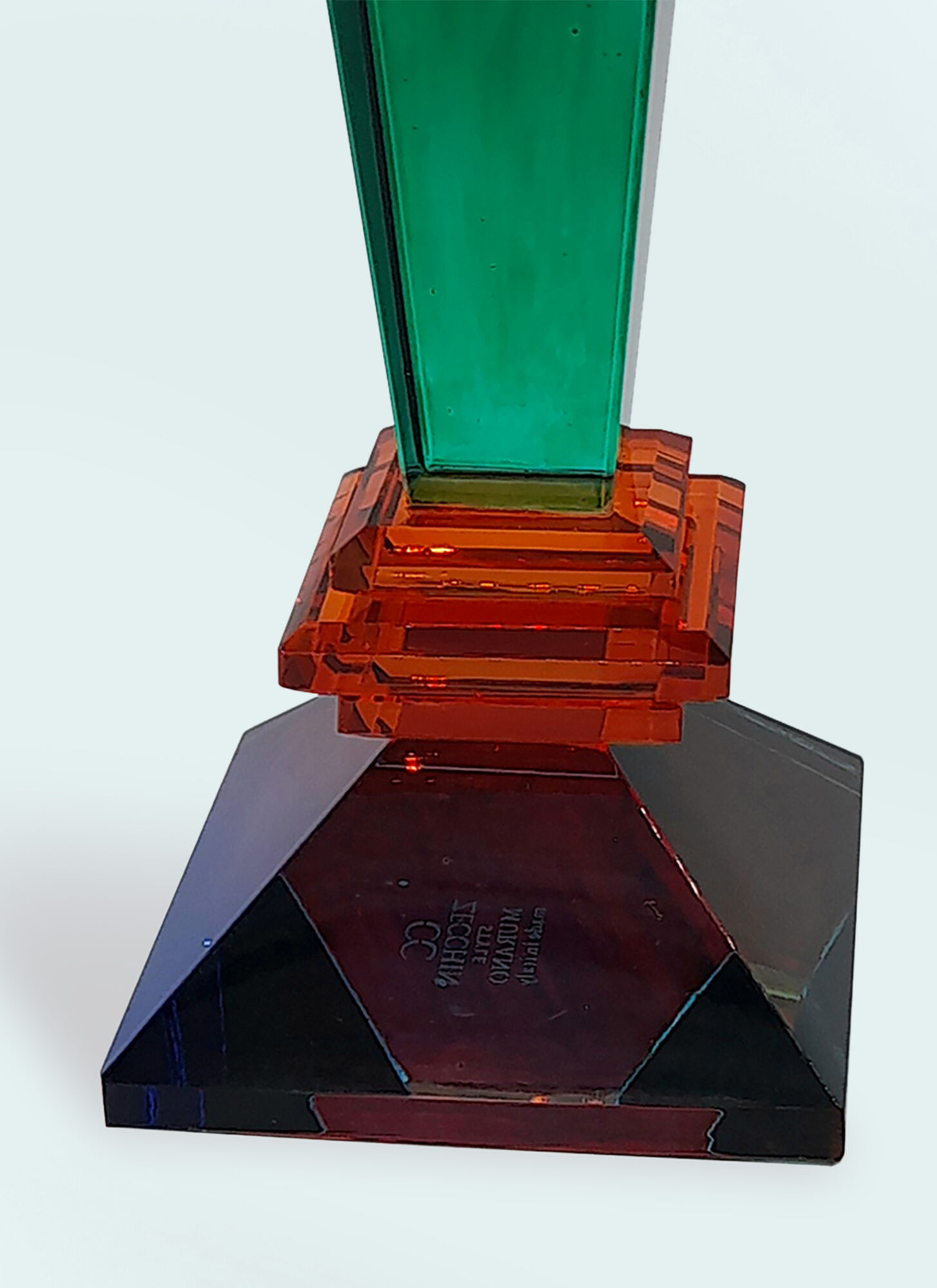  Les Ottomans Les Ottomans Crystal Candle Holder -  Candles & Scents Multicolour One Size 