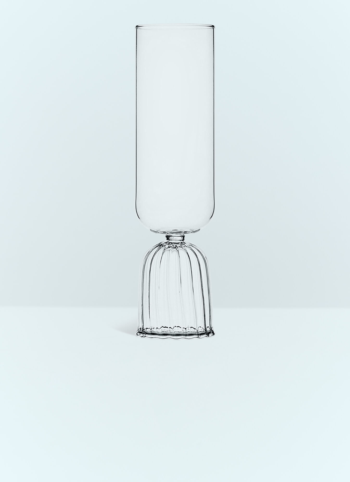 Ichendorf Milano Unisex White Set Of Six Tutu Flutes - Glassware One Size