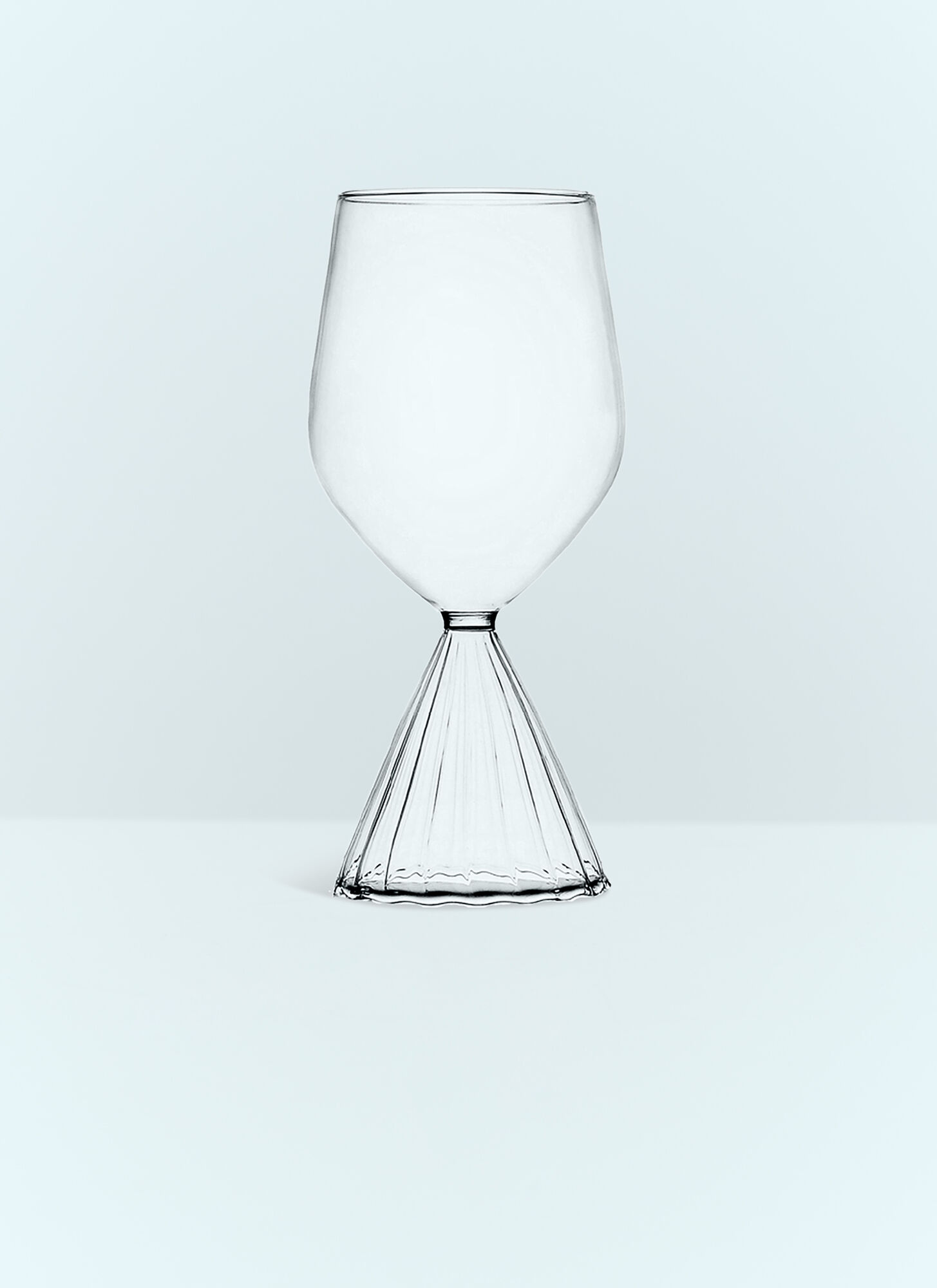 Ichendorf Milano Unisex White Set Of Six Tutu Wine Glasses - Glassware One Size