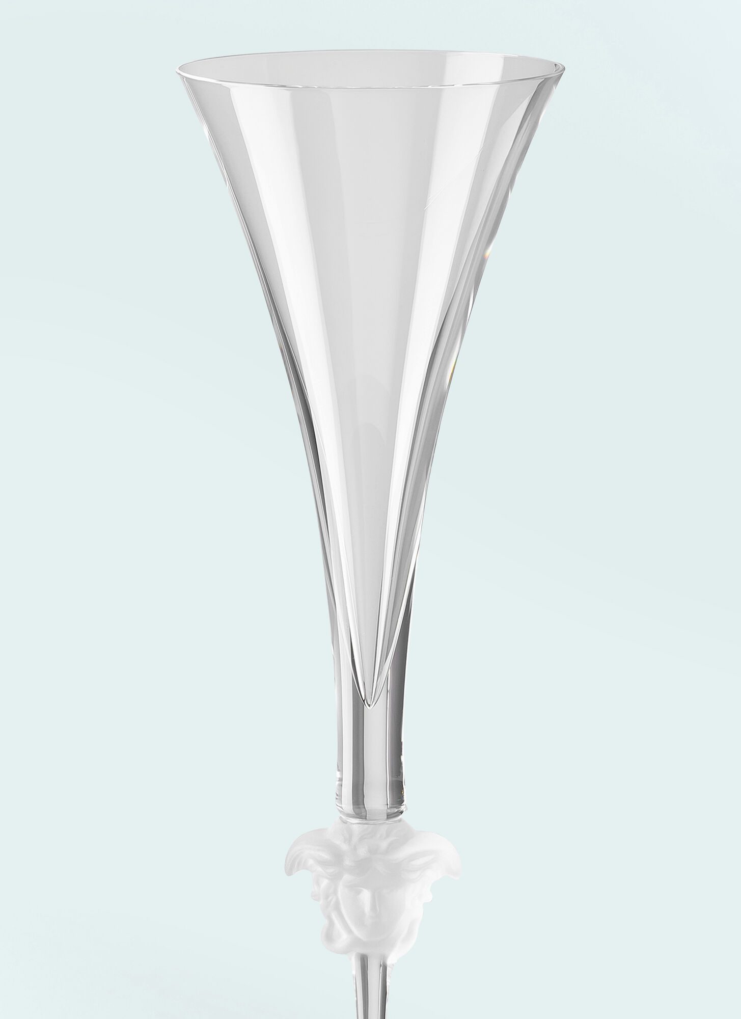  Rosenthal Rosenthal Medusa Lumiere Champagne Flute -  Glassware White One Size 