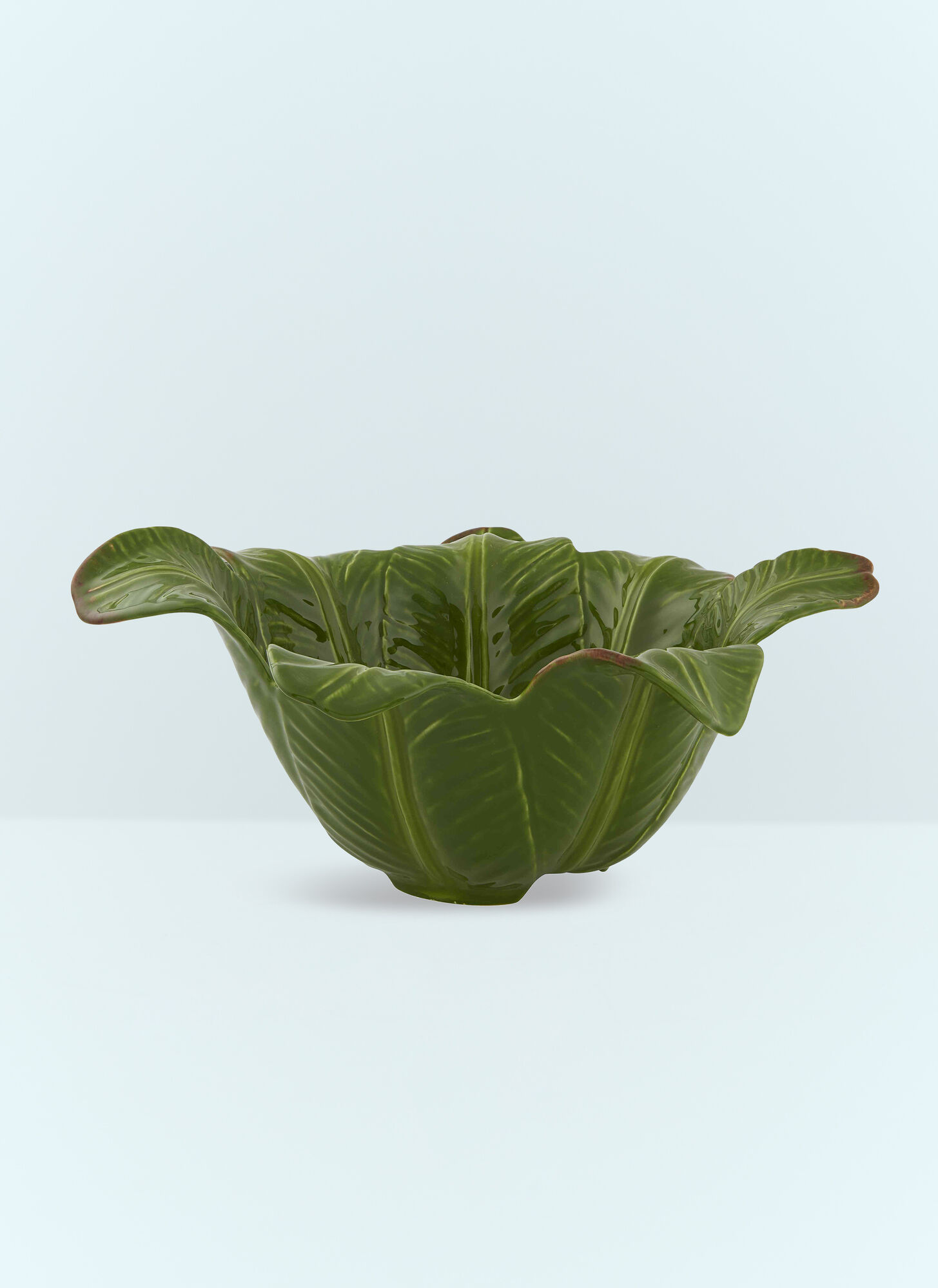 Bordallo Pinheiro Unisex Green Banana Madeira Salad Bowl - Kitchen One Size