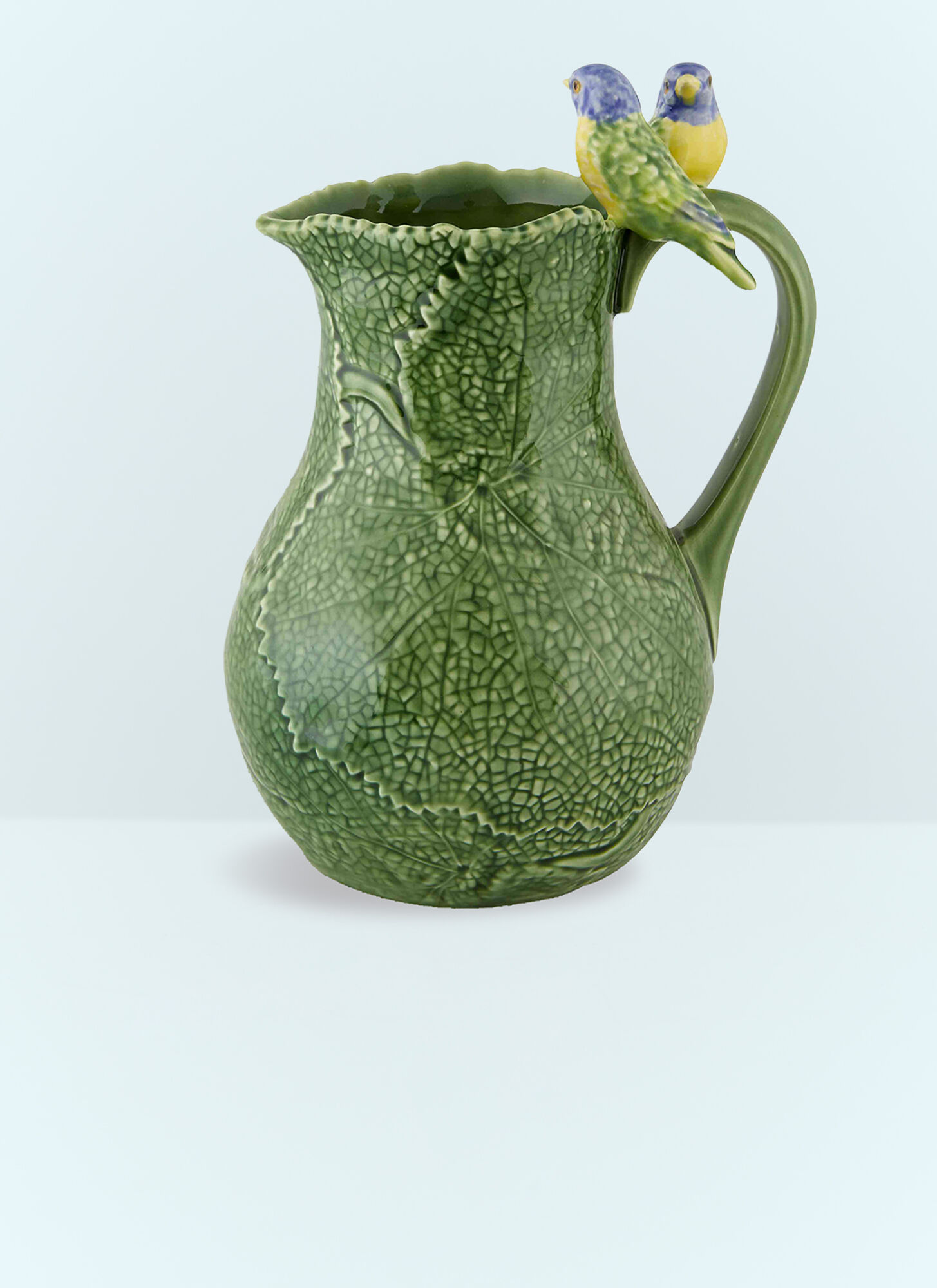 Bordallo Pinheiro Unisex Green Cinerária Pitcher - Kitchen One Size