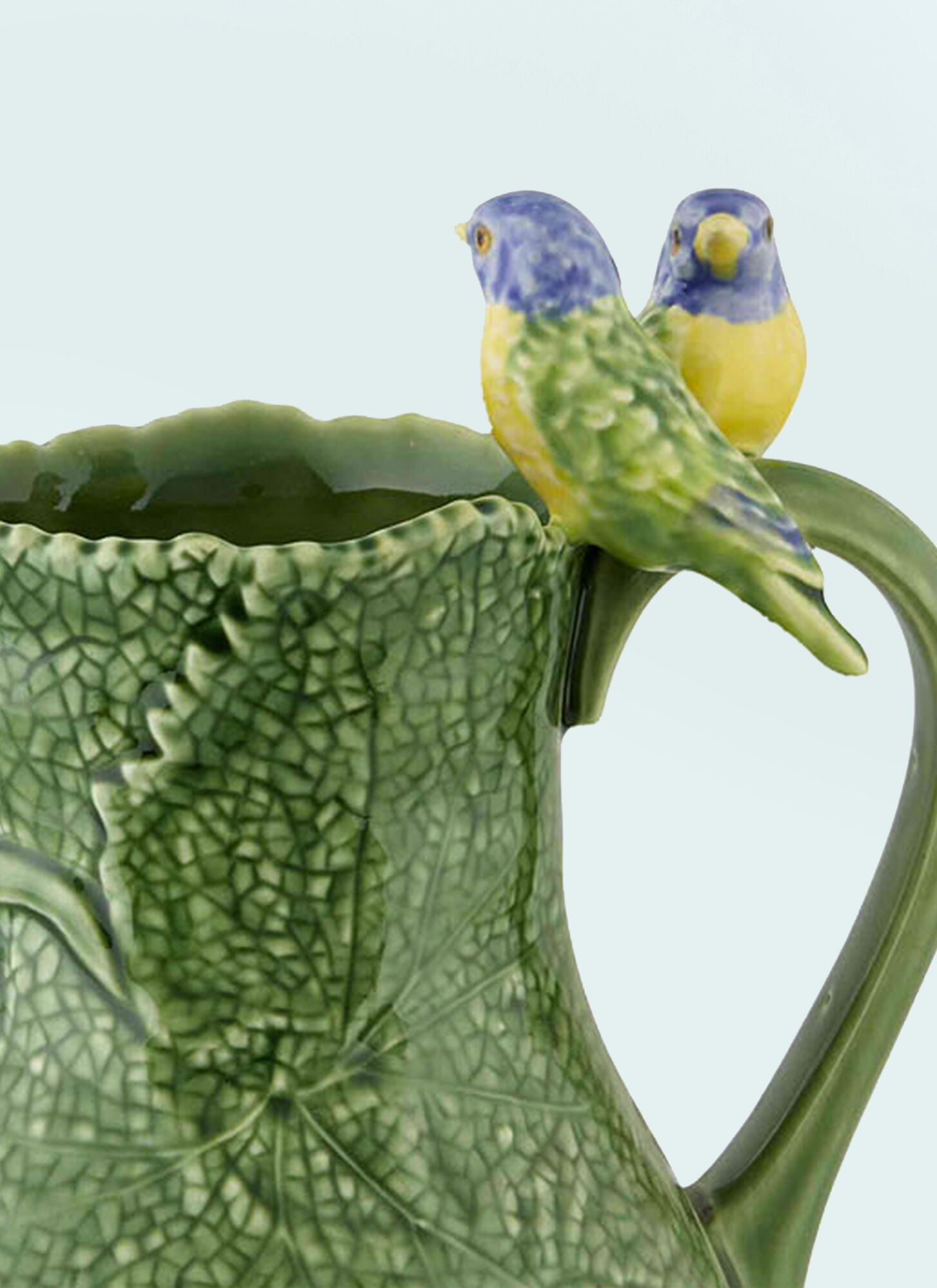  Bordallo Pinheiro Bordallo Pinheiro Cinerária Pitcher -  Kitchen Green One Size 
