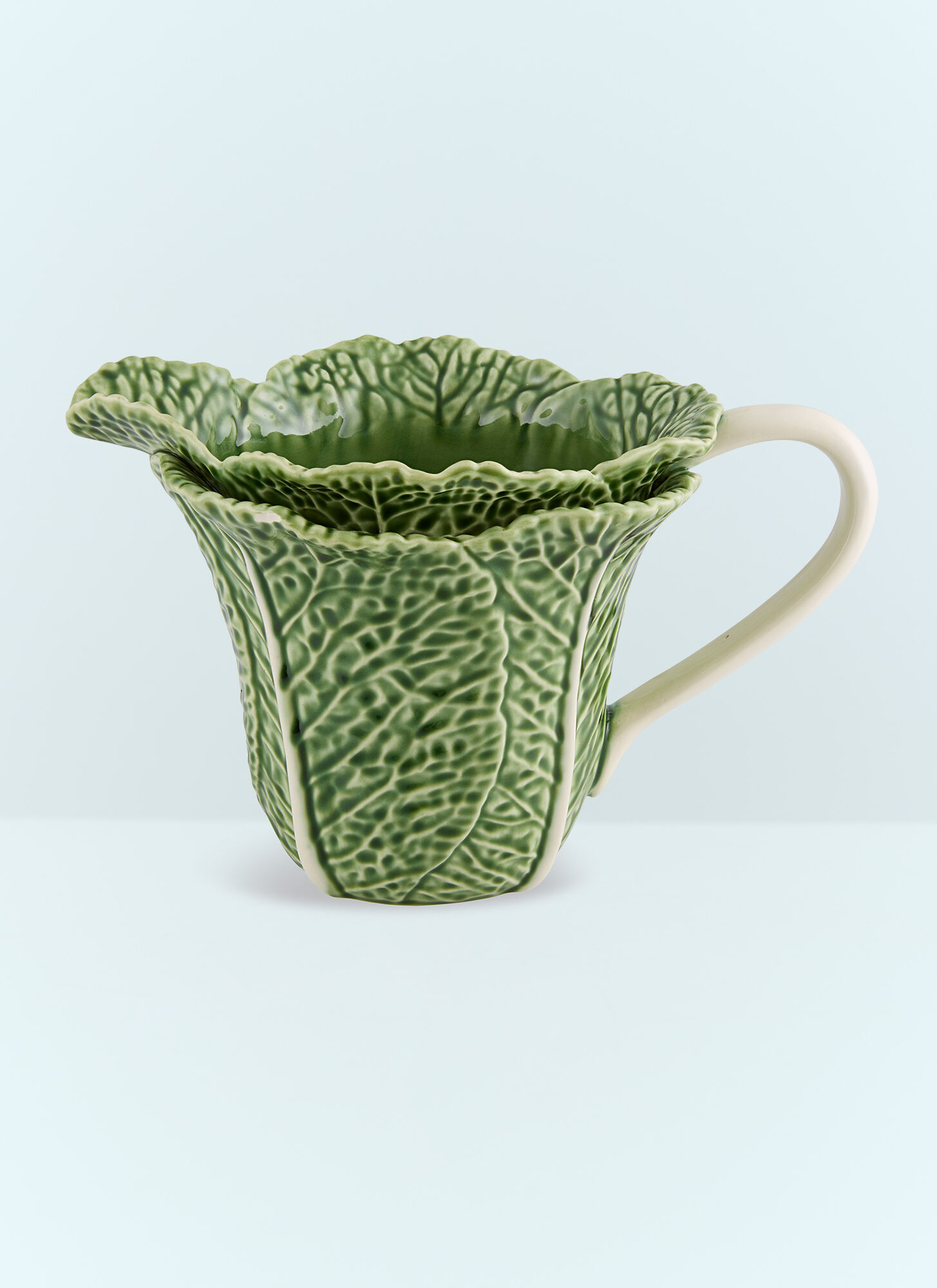 Bordallo Pinheiro Unisex Green Couve Pitcher - Kitchen One Size