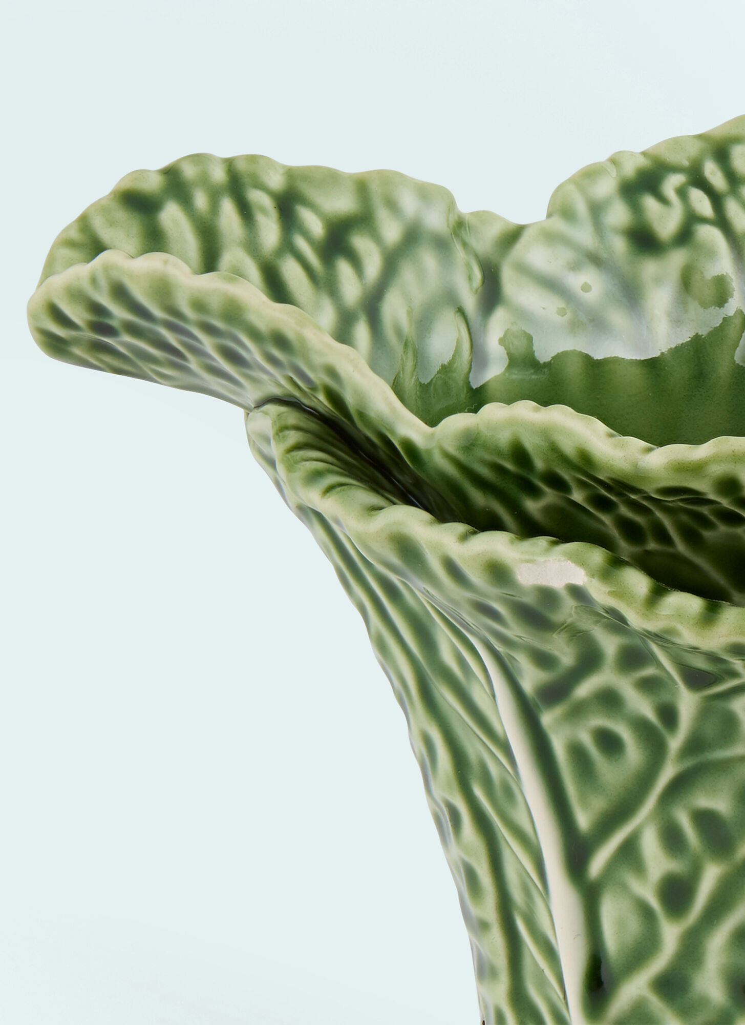  Bordallo Pinheiro Bordallo Pinheiro Couve Pitcher -  Kitchen Green One Size 