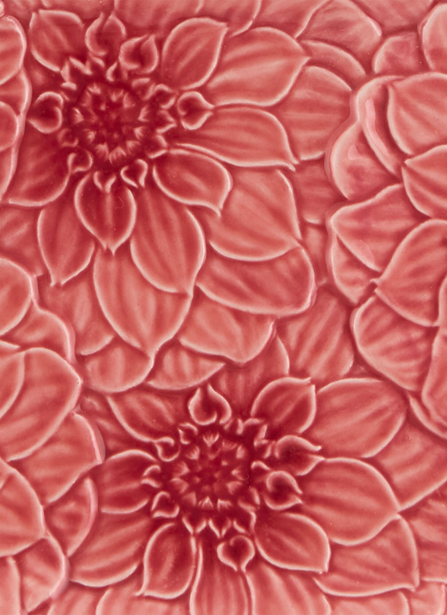  Bordallo Pinheiro Bordallo Pinheiro Maria Flor Tray -  Kitchen Pink One Size 