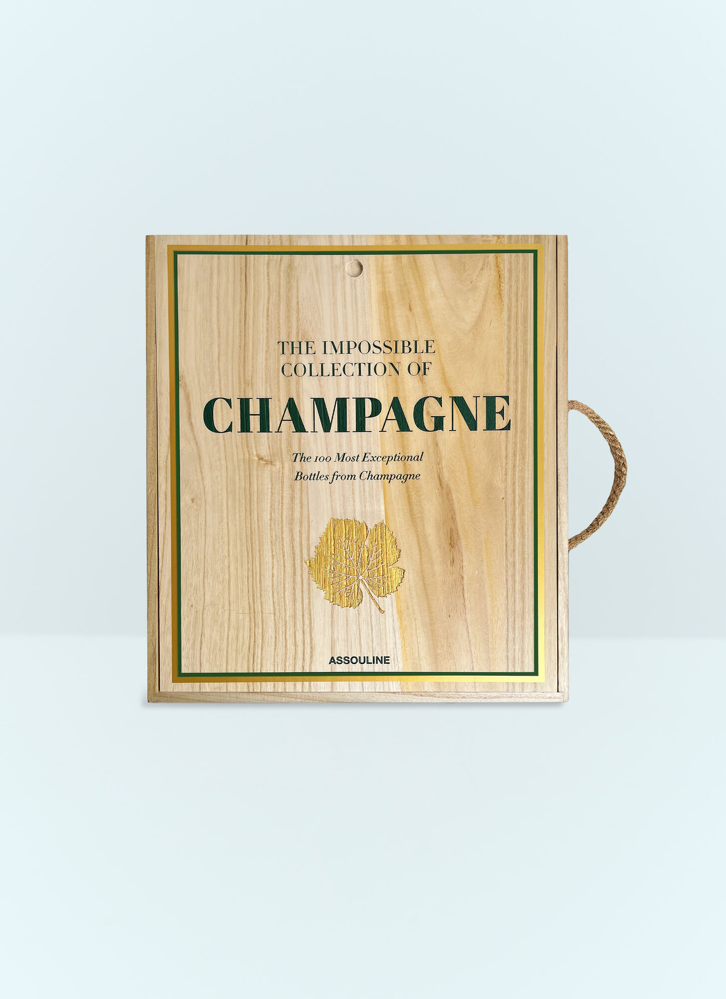 Assouline Unisex Beige The Impossible Collection Of Champagne - Books & Magazines One Size