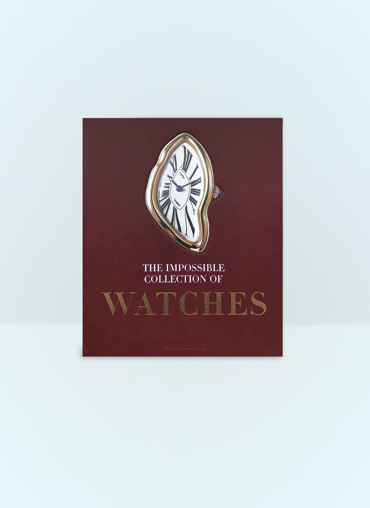 Assouline Unisex Burgundy The Impossible Collection Of Watches - Books & Magazines One Size