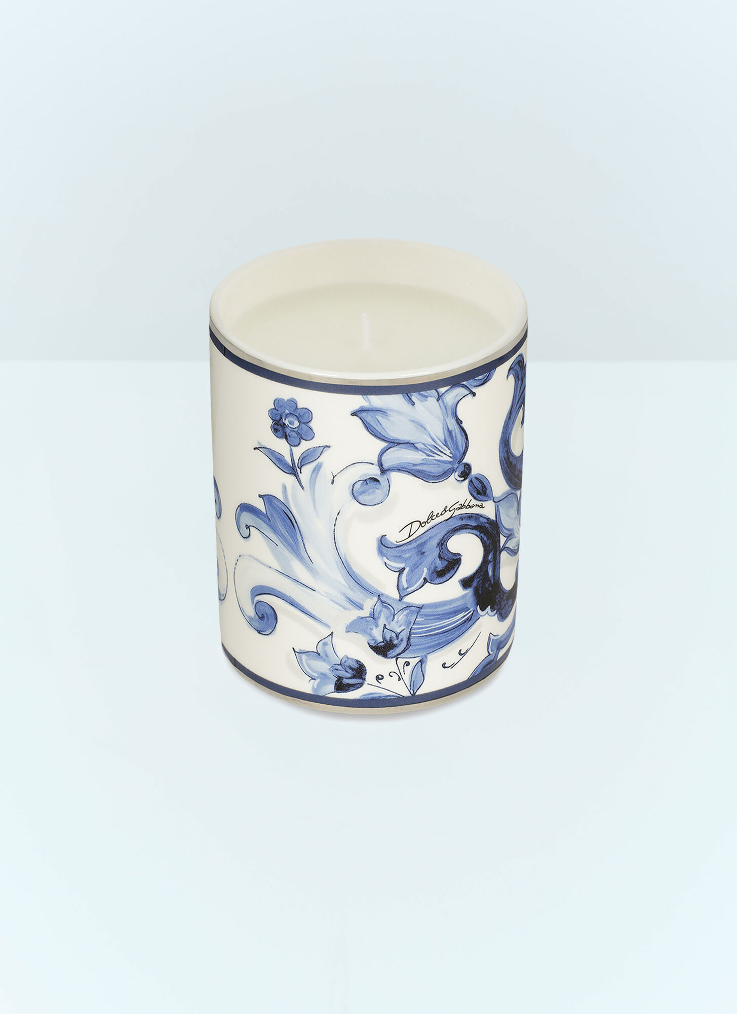  Dolce & Gabbana Casa Dolce & Gabbana Casa Blu Mediterraneo Scented Candle -  Bougies Et Parfums D'intérieur Blue One Size 