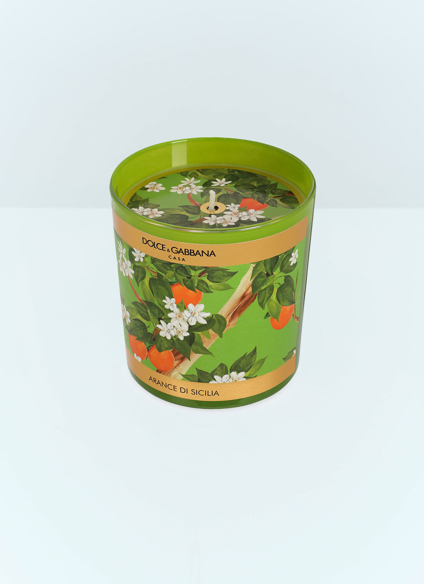 Dolce & Gabbana Casa Dolce & Gabbana Casa Sicilian Orange Scented Candle -  Bougies Et Parfums D'intérieur Green One Size 