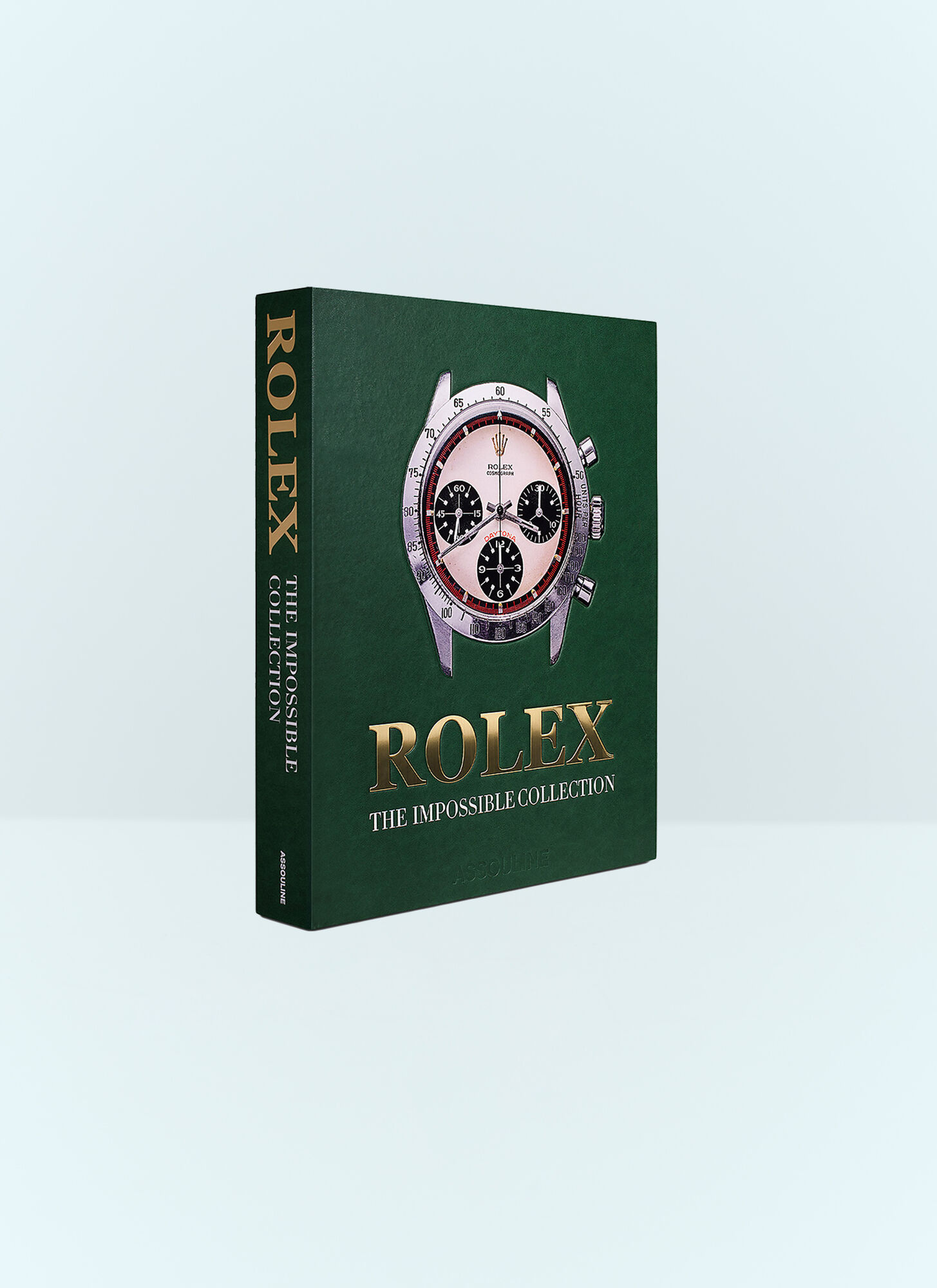 Assouline Unisex Green Rolex The Impossible Collection - Books & Magazines One Size