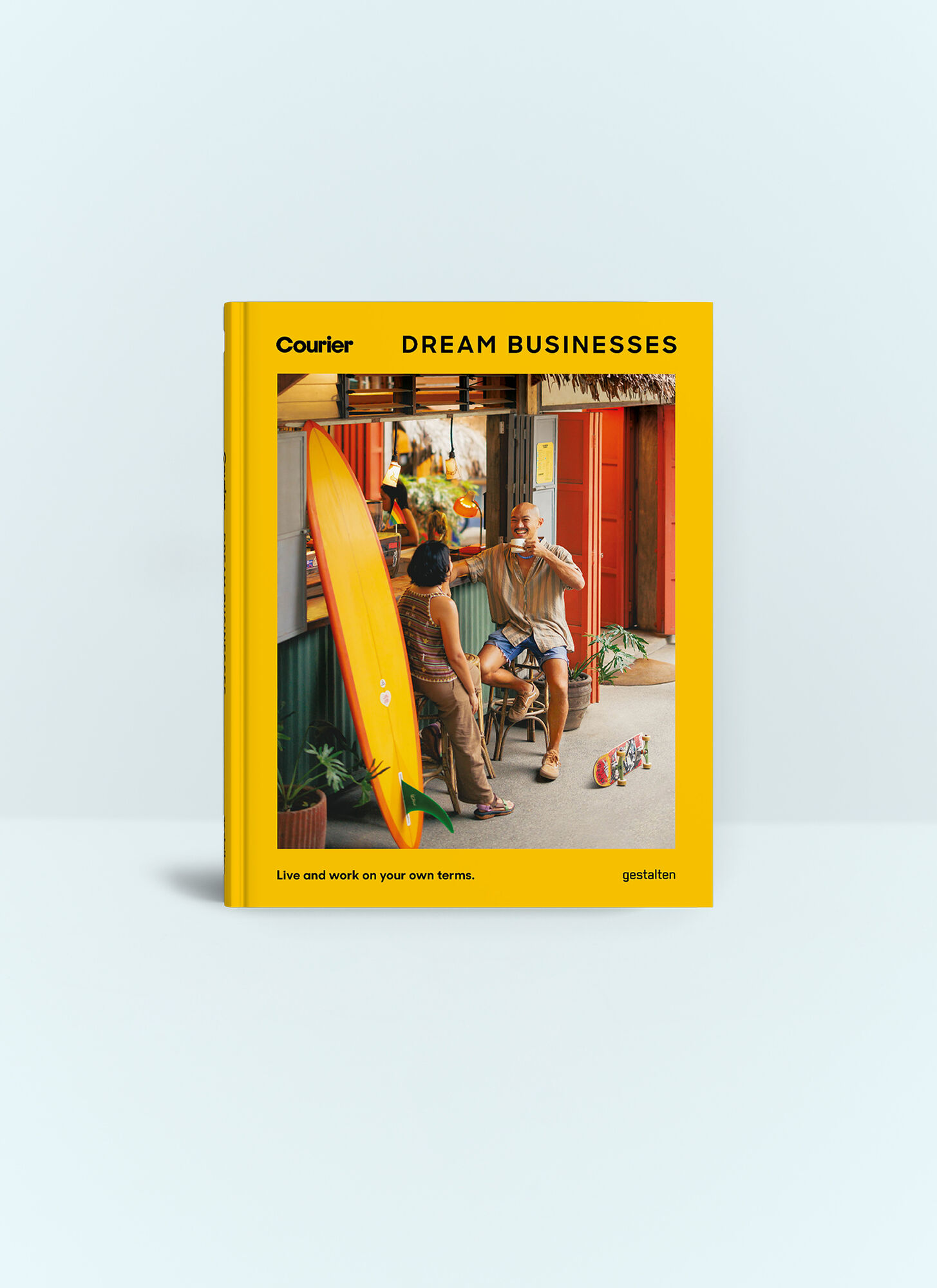 Gestalten Unisex Yellow Dream Businesses Book - Books & Magazines One Size
