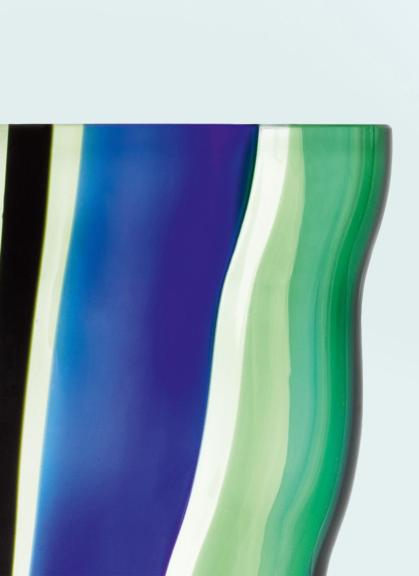  Lsa International Lsa International Set Of Two Folk Tumblers -  Glassware Multicolour One Size 