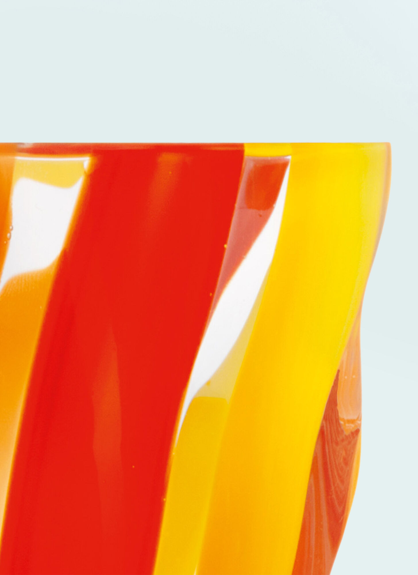 Lsa International Lsa International Set Of Two Folk Tumblers -  Glassware Multicolour One Size 