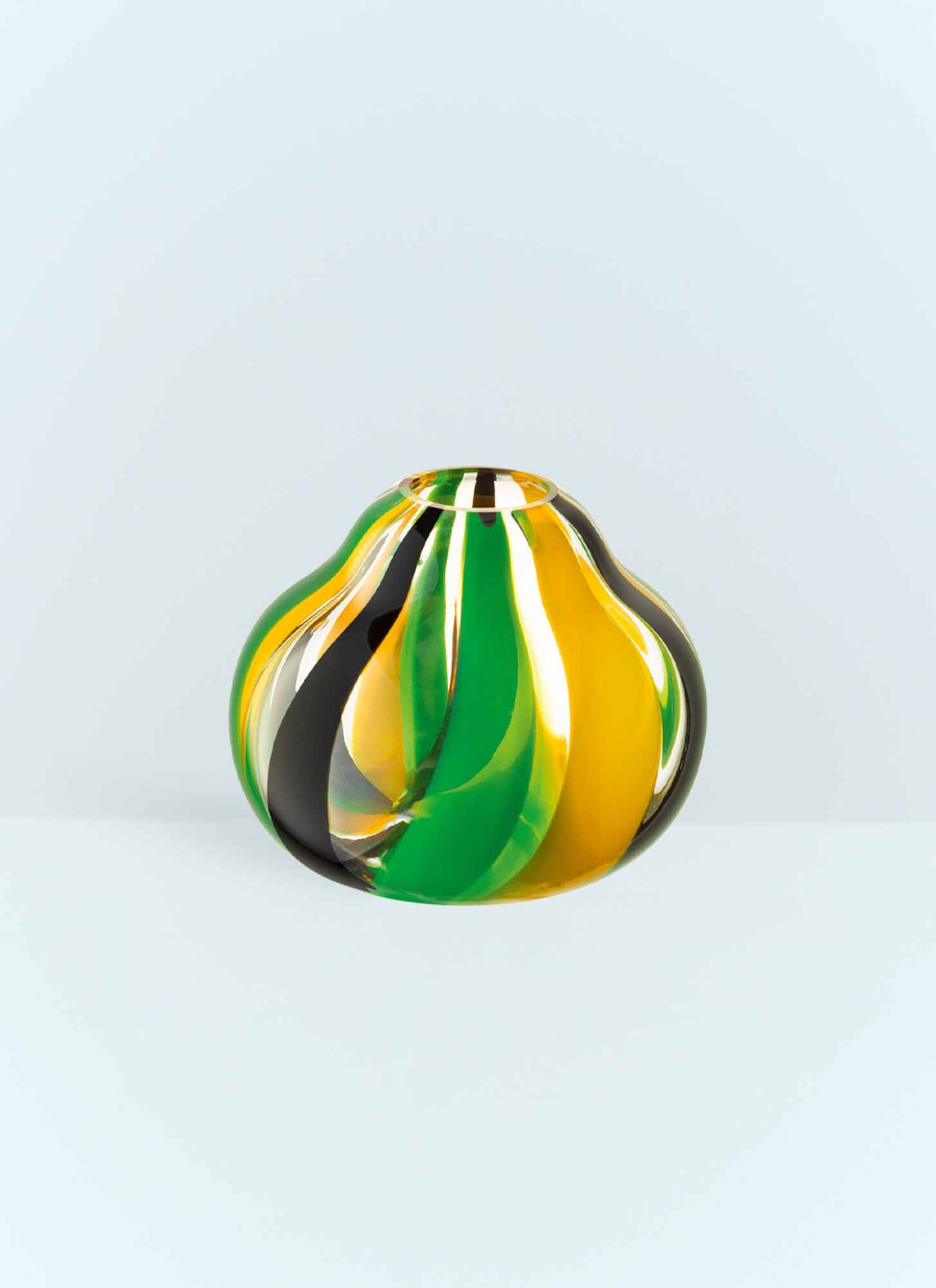 Lsa International Unisex Multicolour Short Folk Vase - Vases One Size