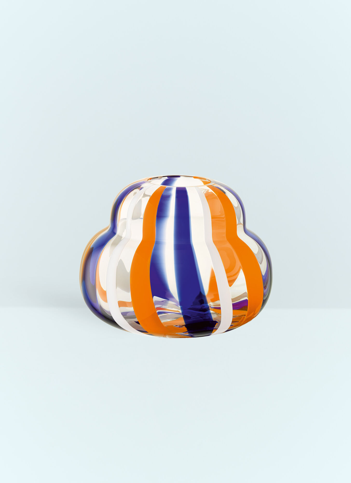 Lsa International Unisex Multicolour Short Folk Vase - Vases One Size