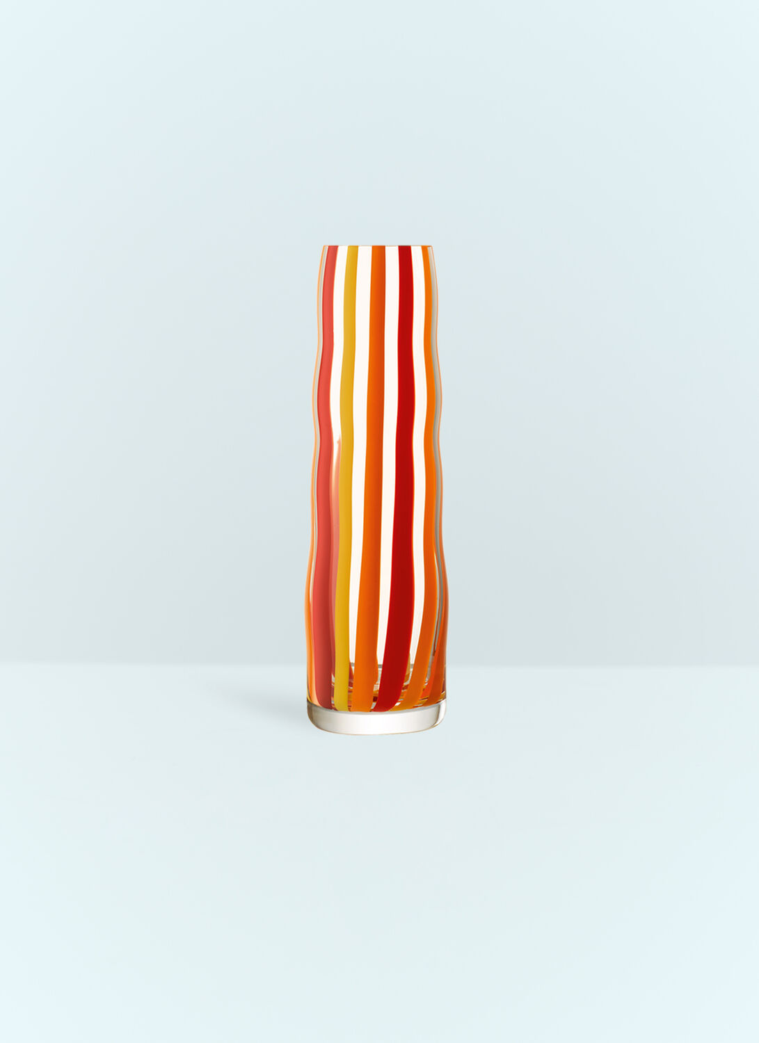 LSA INTERNATIONAL TALL FOLK VASE
