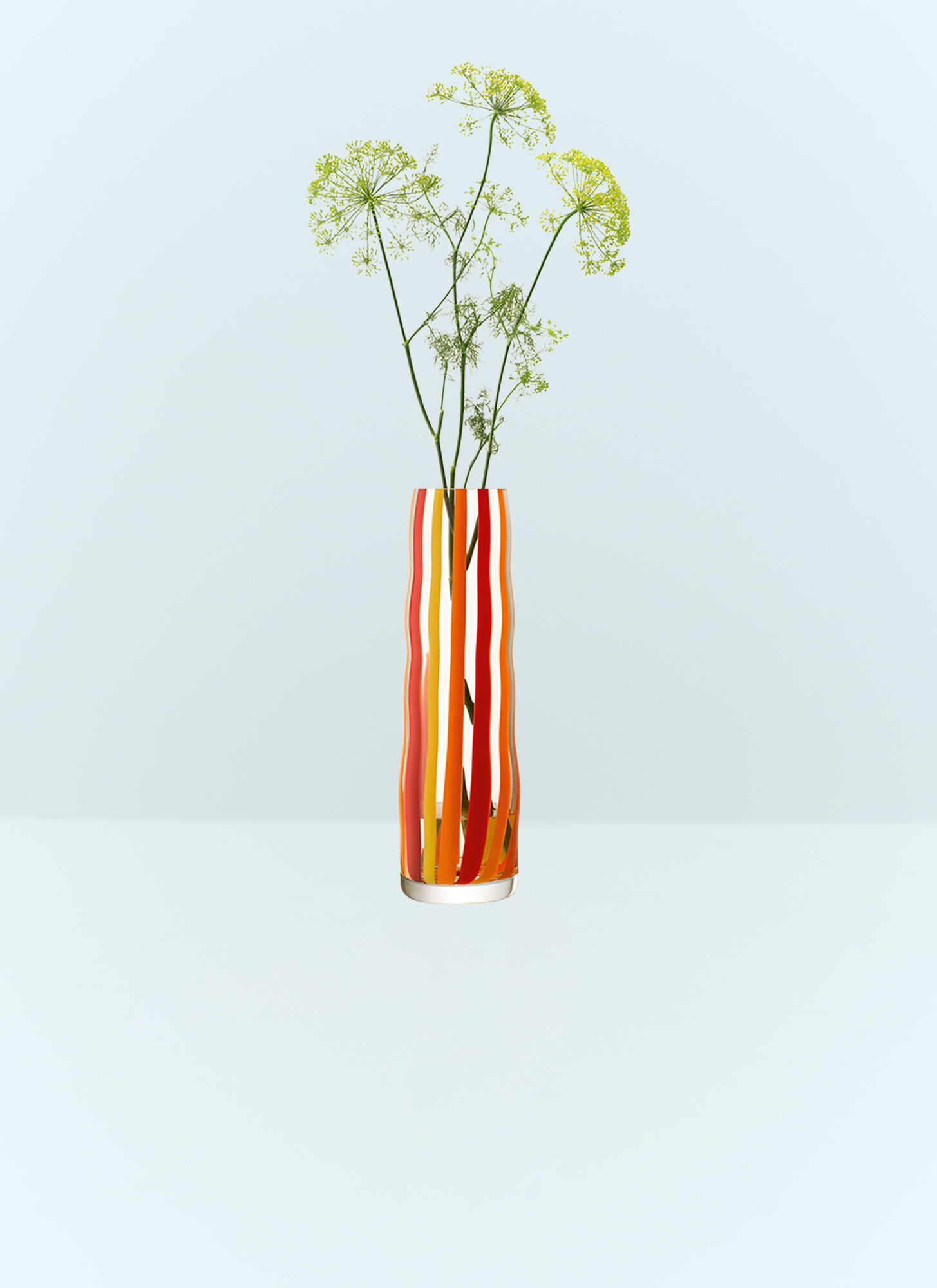  Lsa International Lsa International Tall Folk Vase -  Vases Multicolour One Size 
